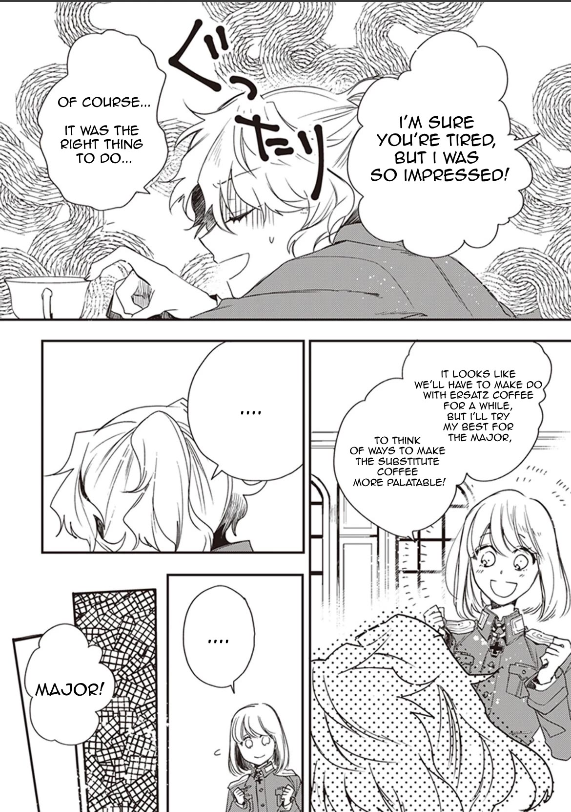 Youjo Senki Restaurant chapter 8 page 15