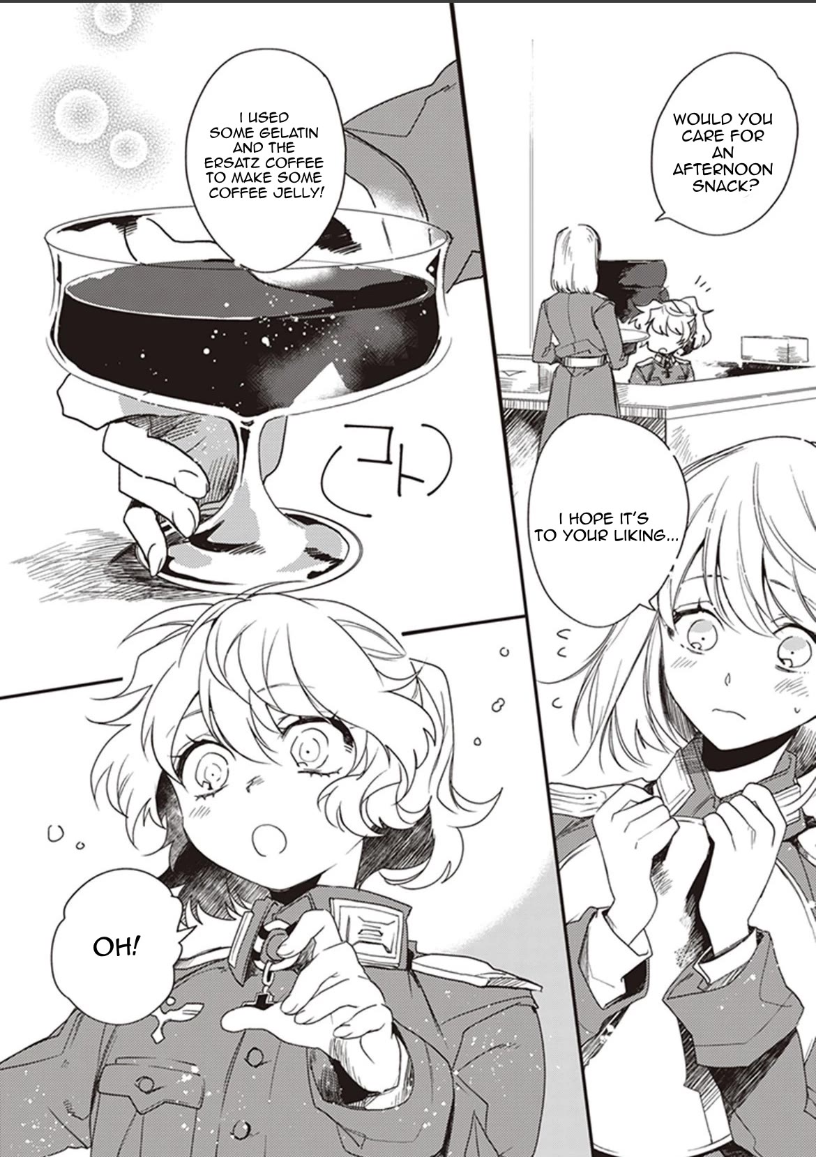 Youjo Senki Restaurant chapter 8 page 16
