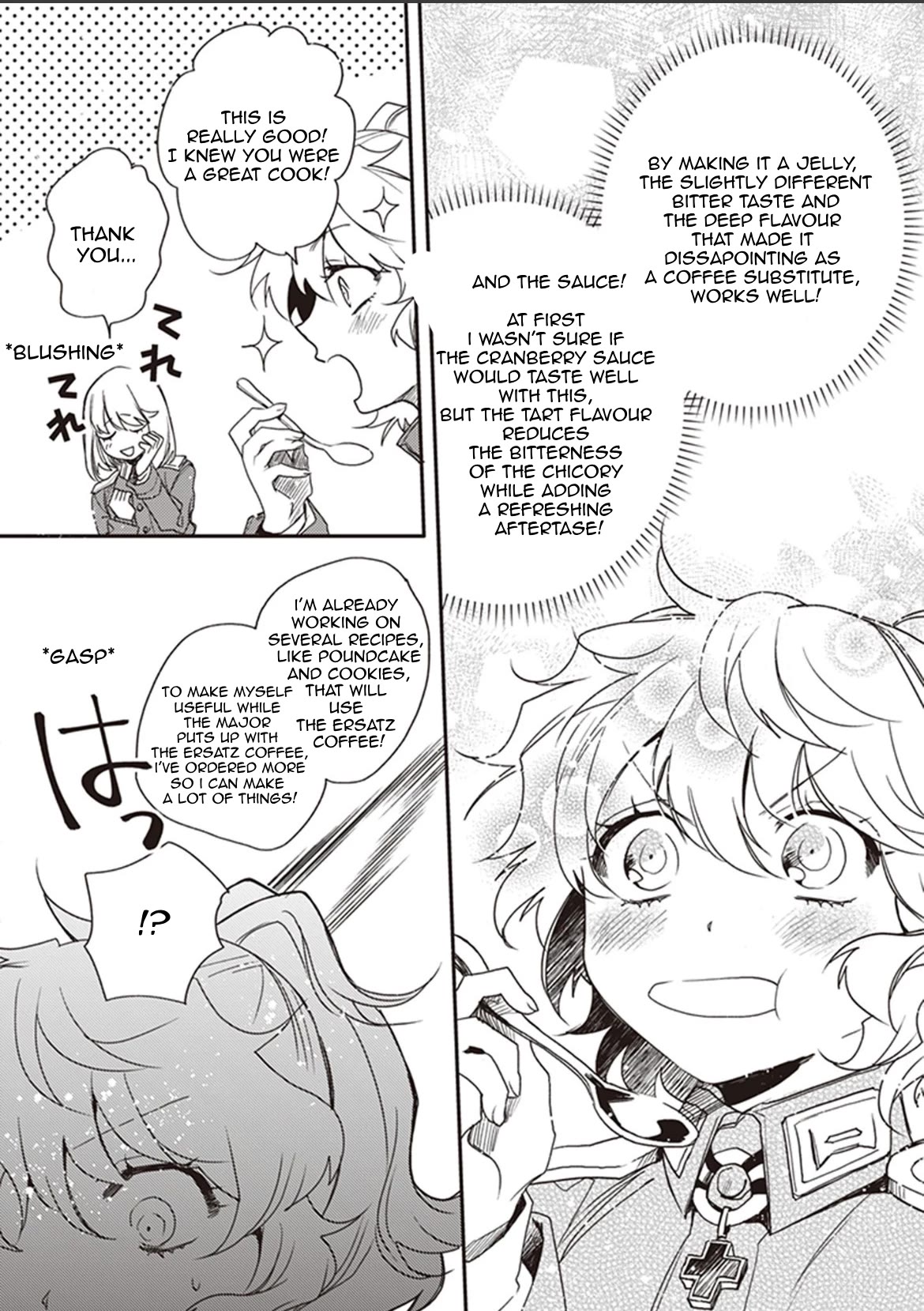 Youjo Senki Restaurant chapter 8 page 18