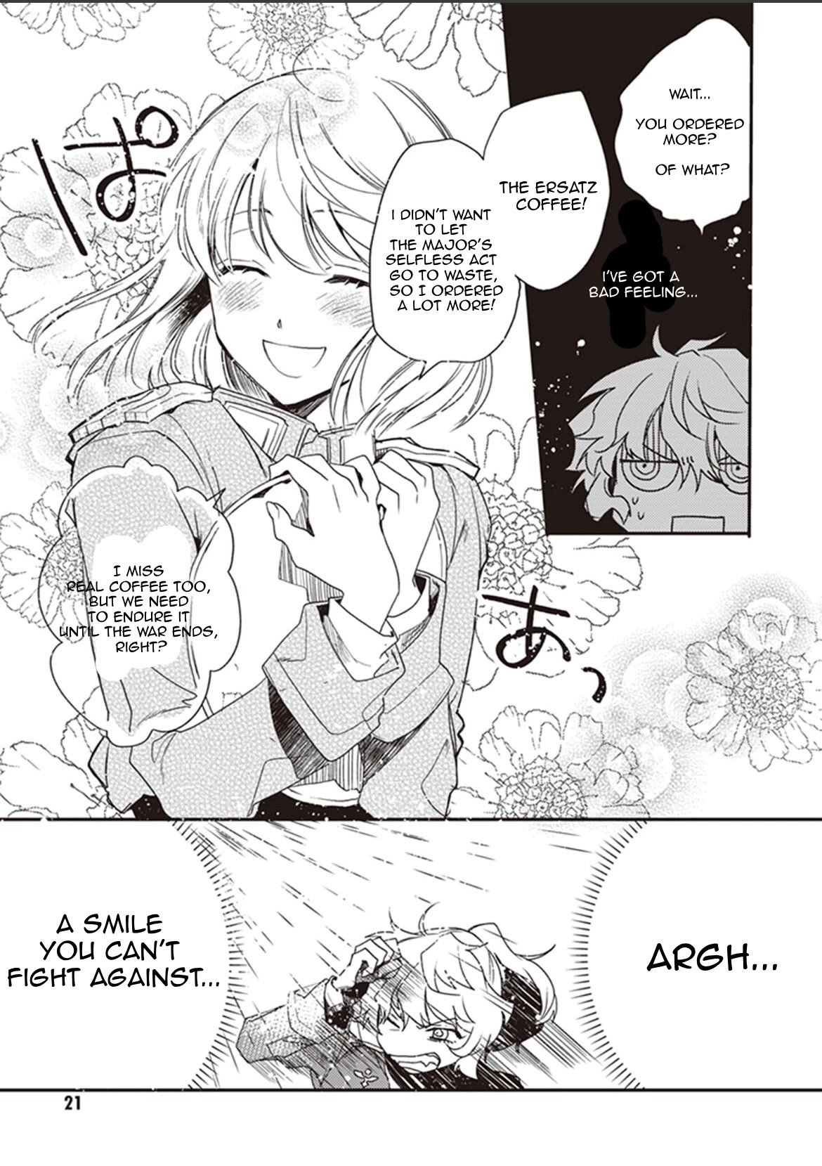 Youjo Senki Restaurant chapter 8 page 19