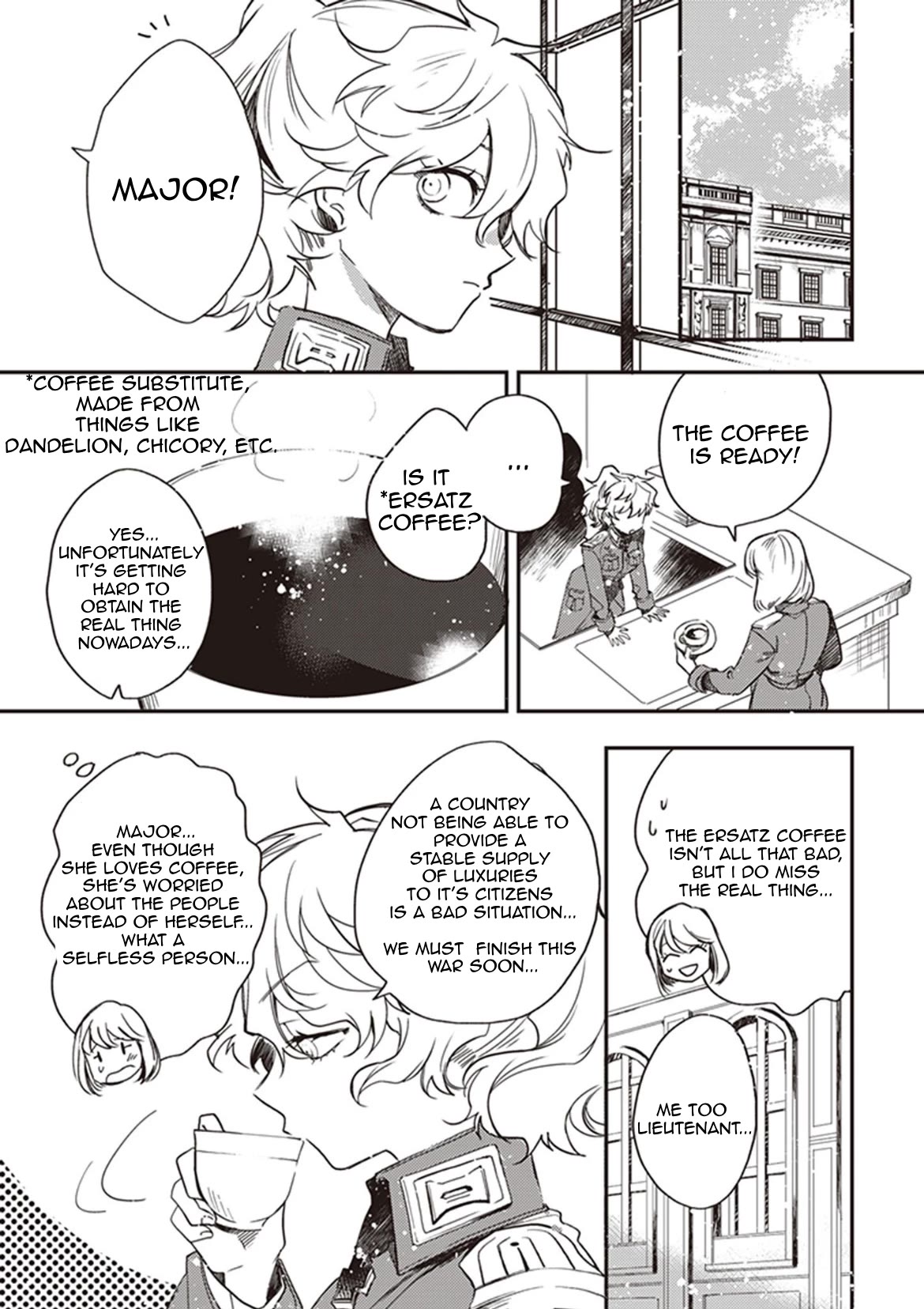 Youjo Senki Restaurant chapter 8 page 2