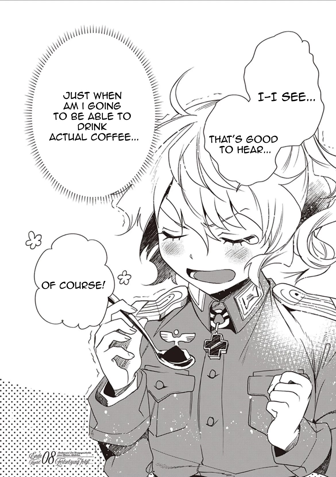 Youjo Senki Restaurant chapter 8 page 20