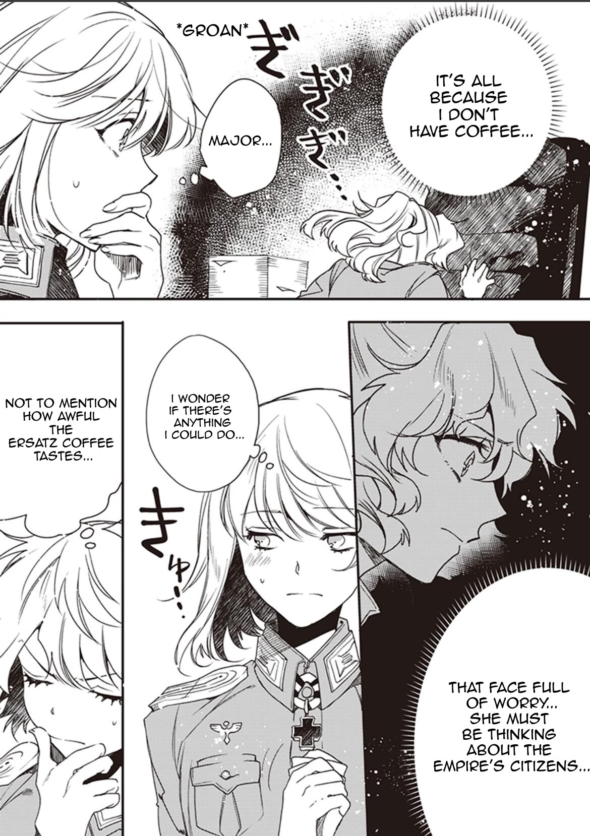 Youjo Senki Restaurant chapter 8 page 5