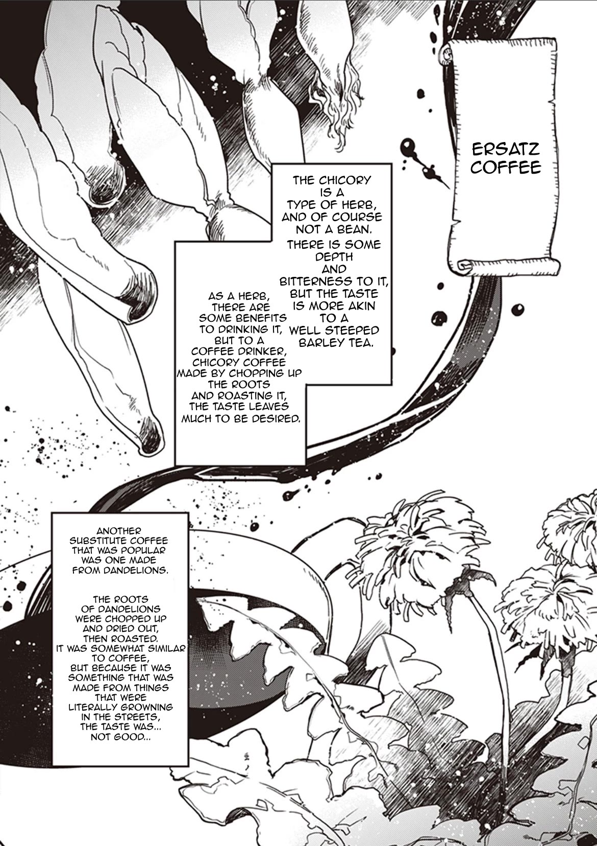 Youjo Senki Restaurant chapter 8 page 6