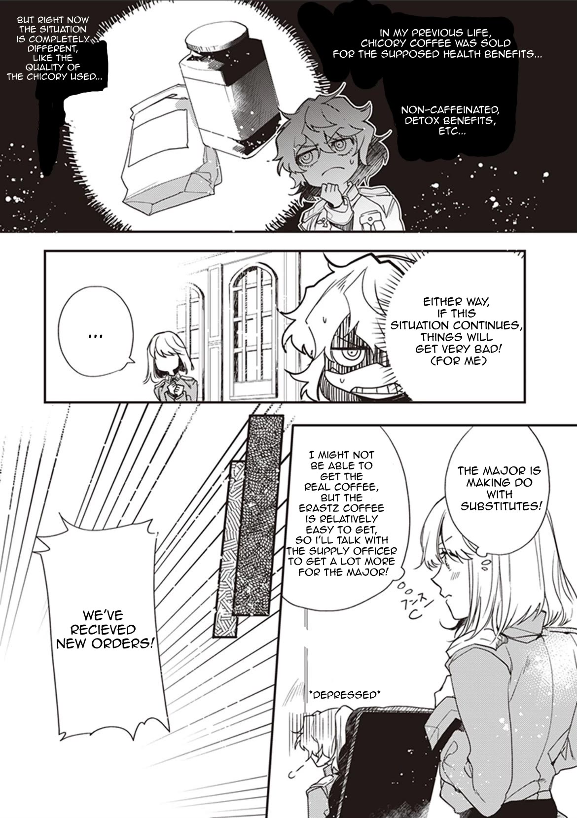 Youjo Senki Restaurant chapter 8 page 7