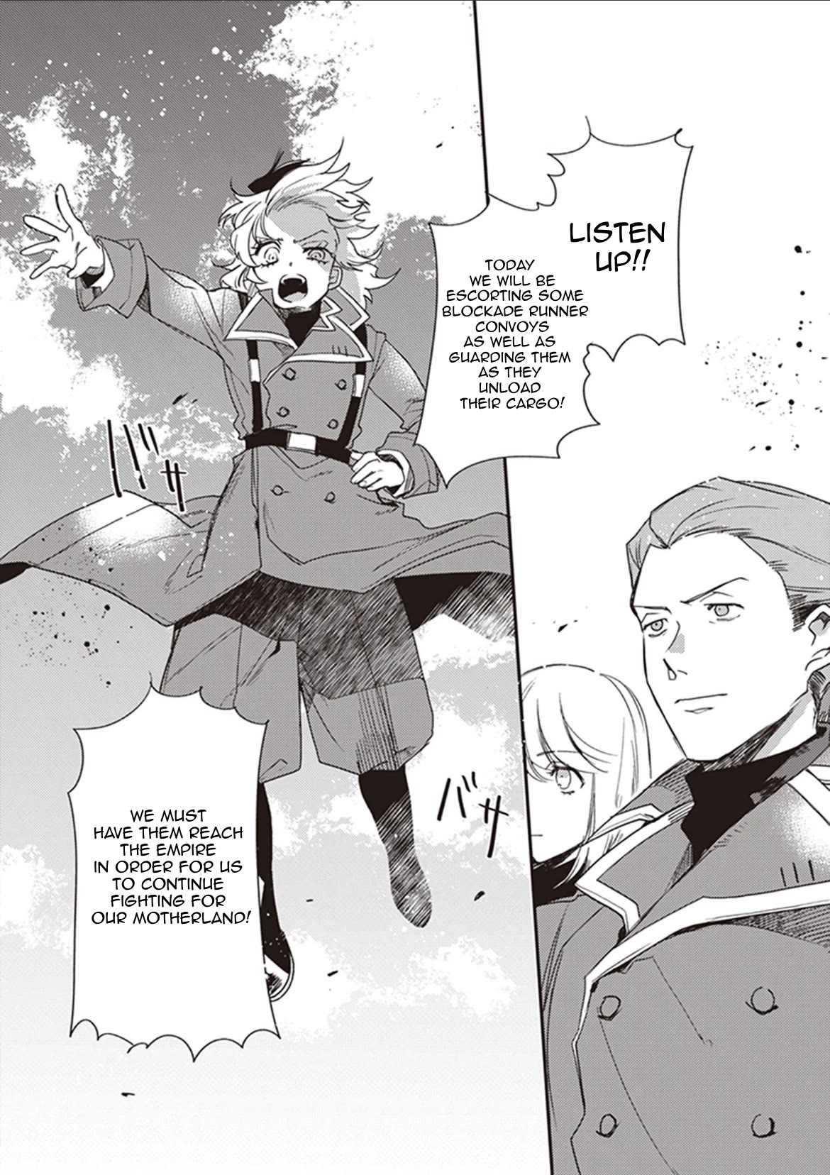 Youjo Senki Restaurant chapter 8 page 8
