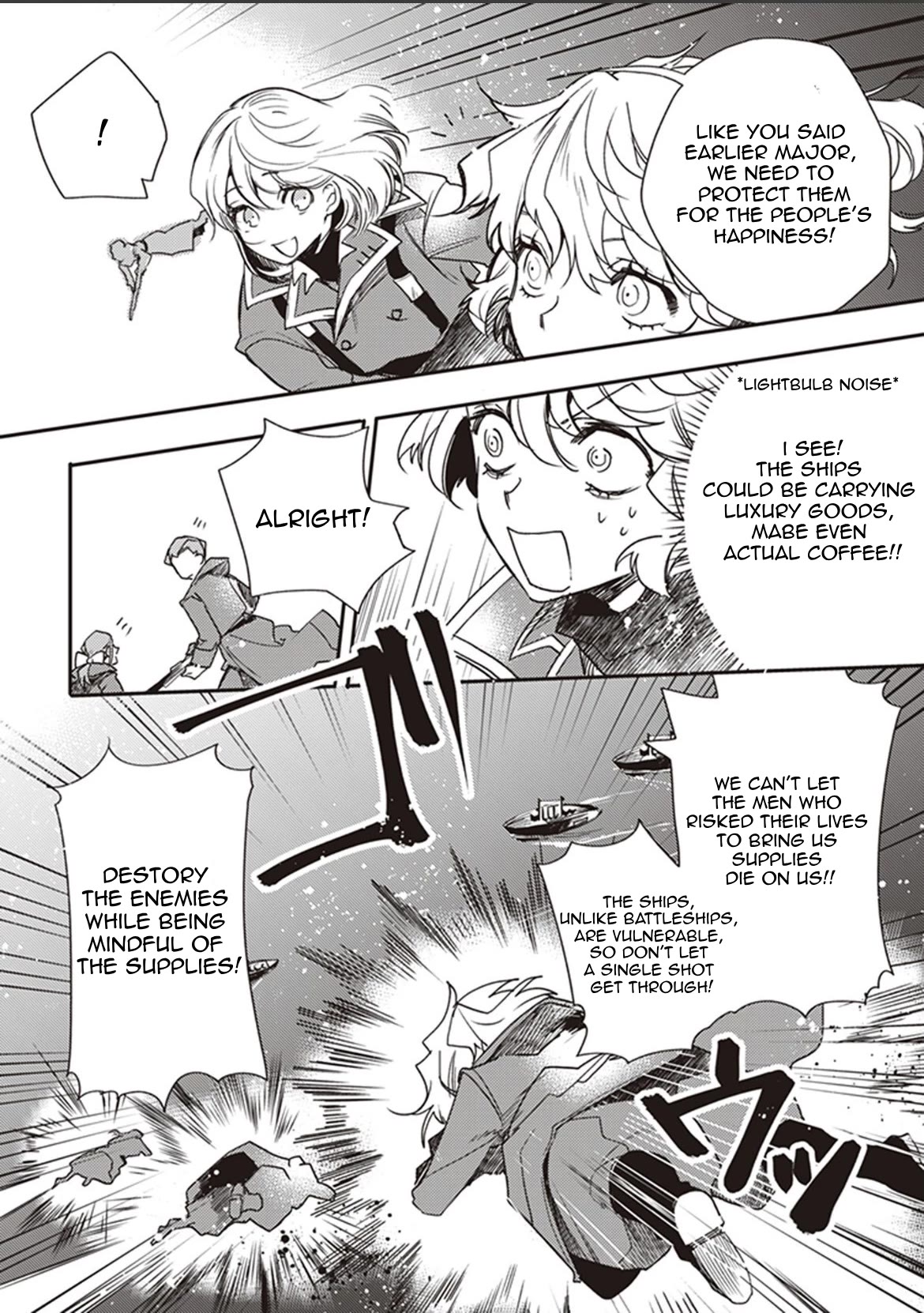 Youjo Senki Restaurant chapter 8 page 9