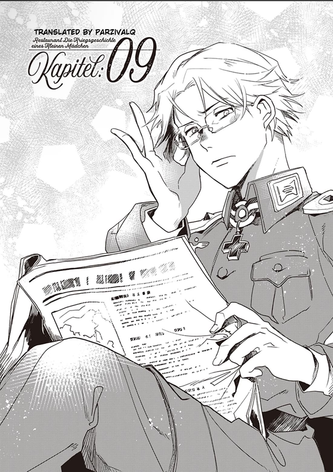 Youjo Senki Restaurant chapter 9 page 1
