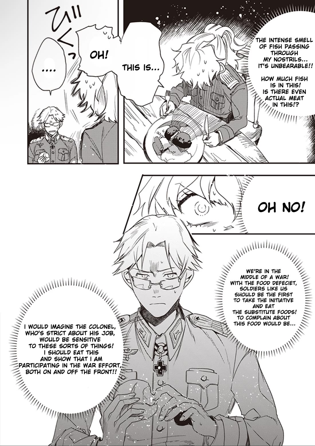 Youjo Senki Restaurant chapter 9 page 10