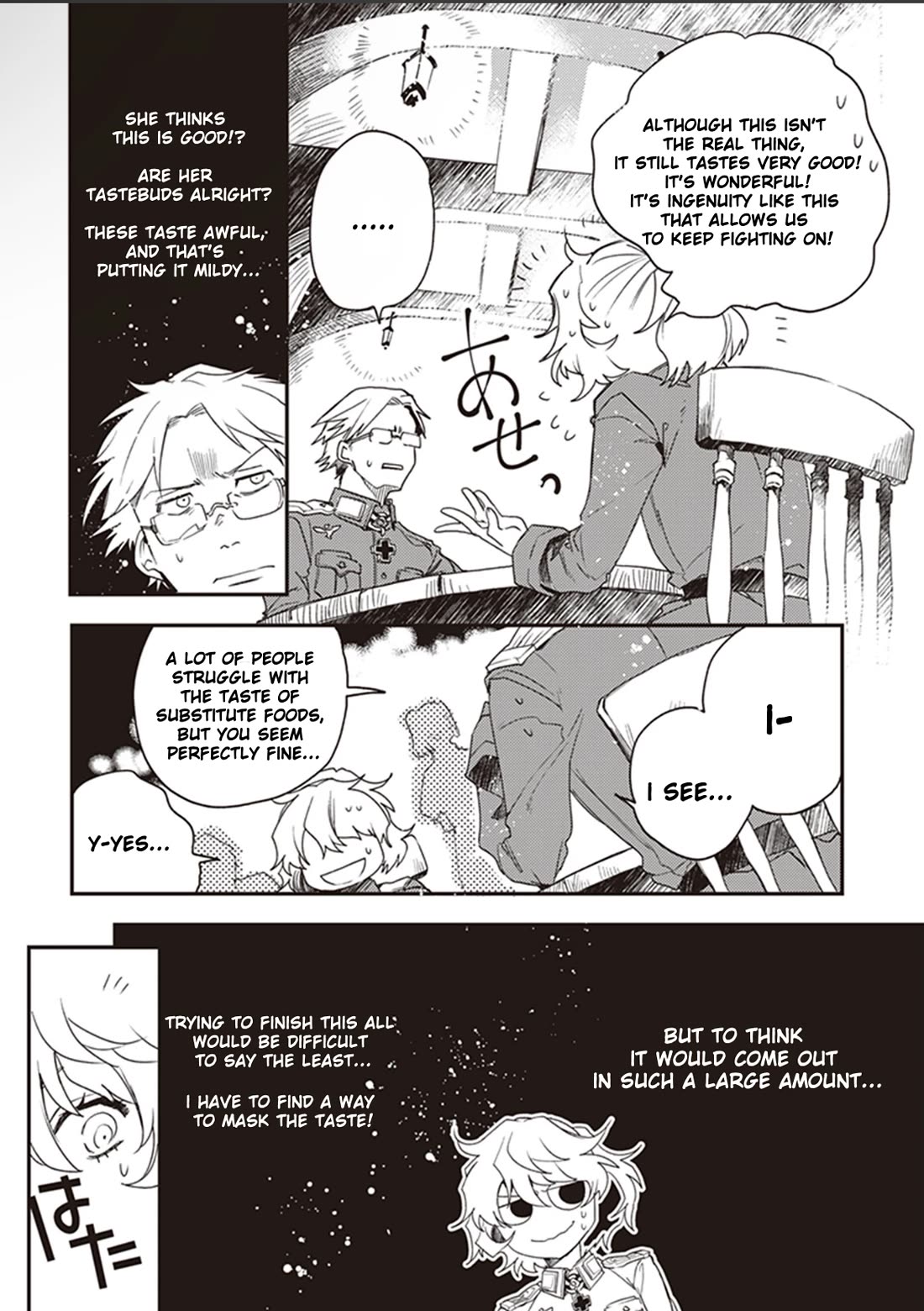 Youjo Senki Restaurant chapter 9 page 11