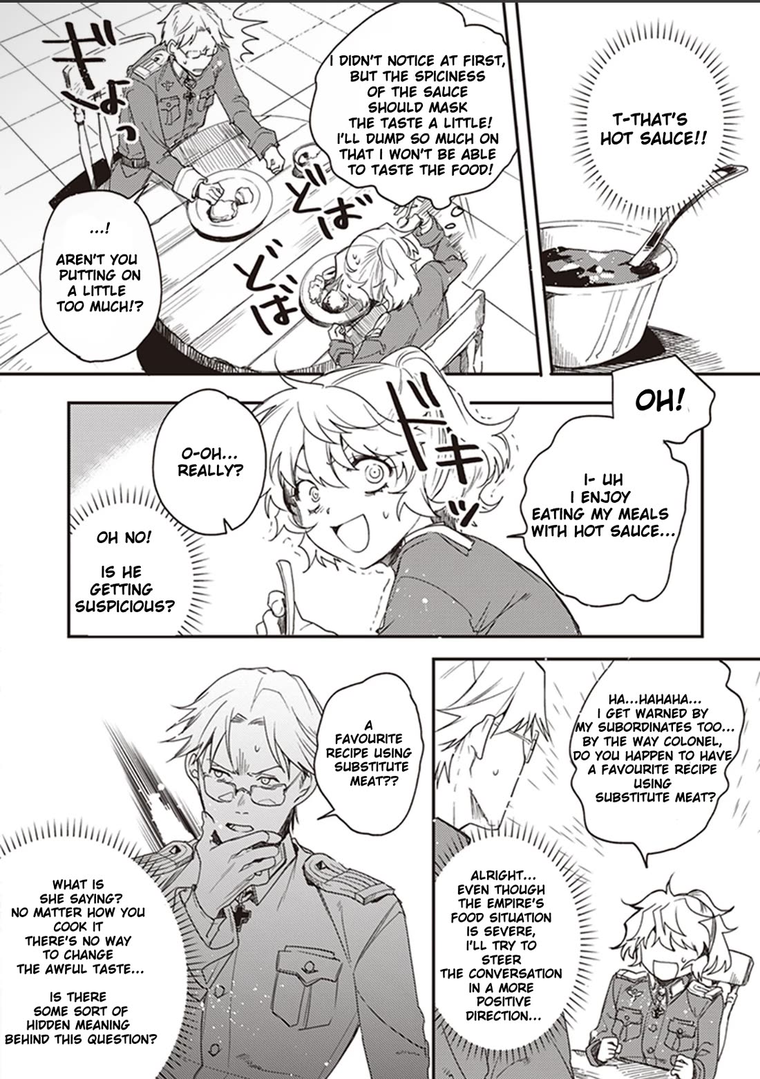 Youjo Senki Restaurant chapter 9 page 12