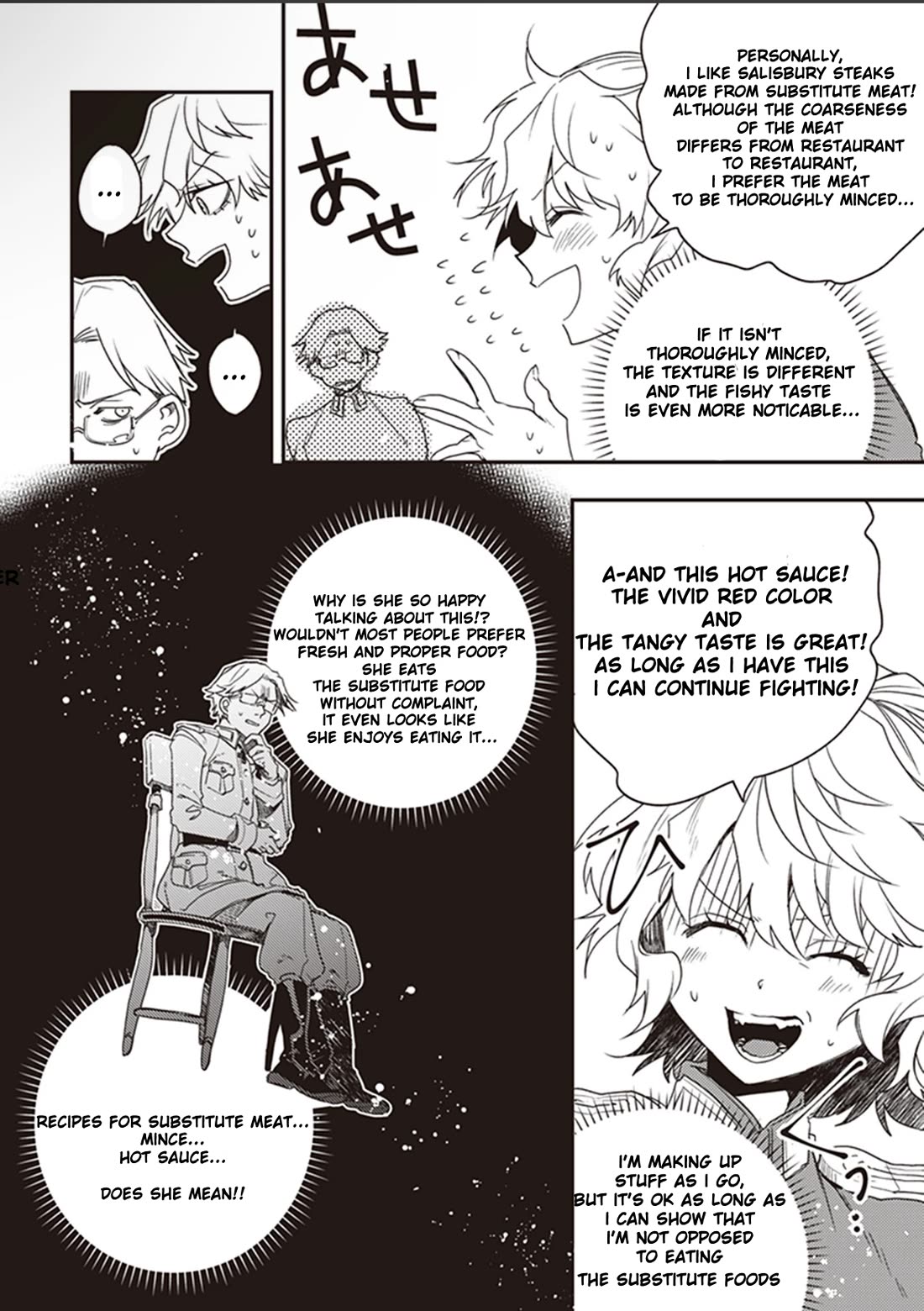 Youjo Senki Restaurant chapter 9 page 13