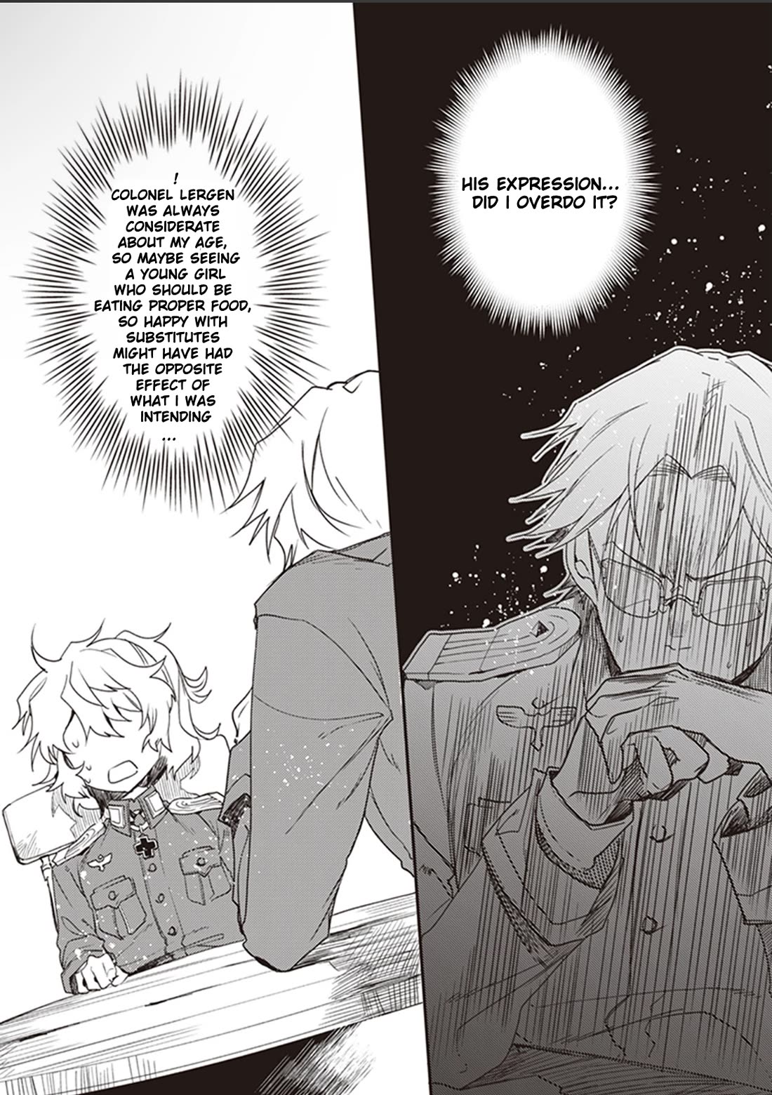 Youjo Senki Restaurant chapter 9 page 15