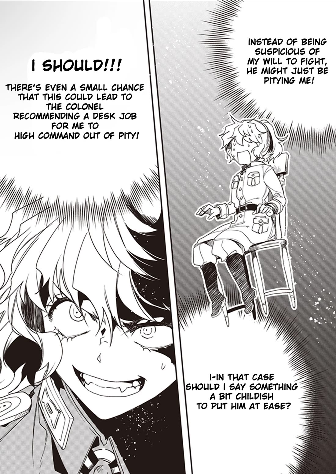 Youjo Senki Restaurant chapter 9 page 16