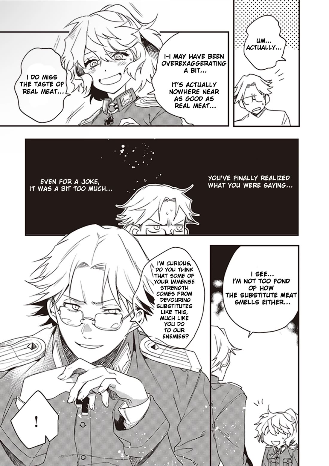 Youjo Senki Restaurant chapter 9 page 17