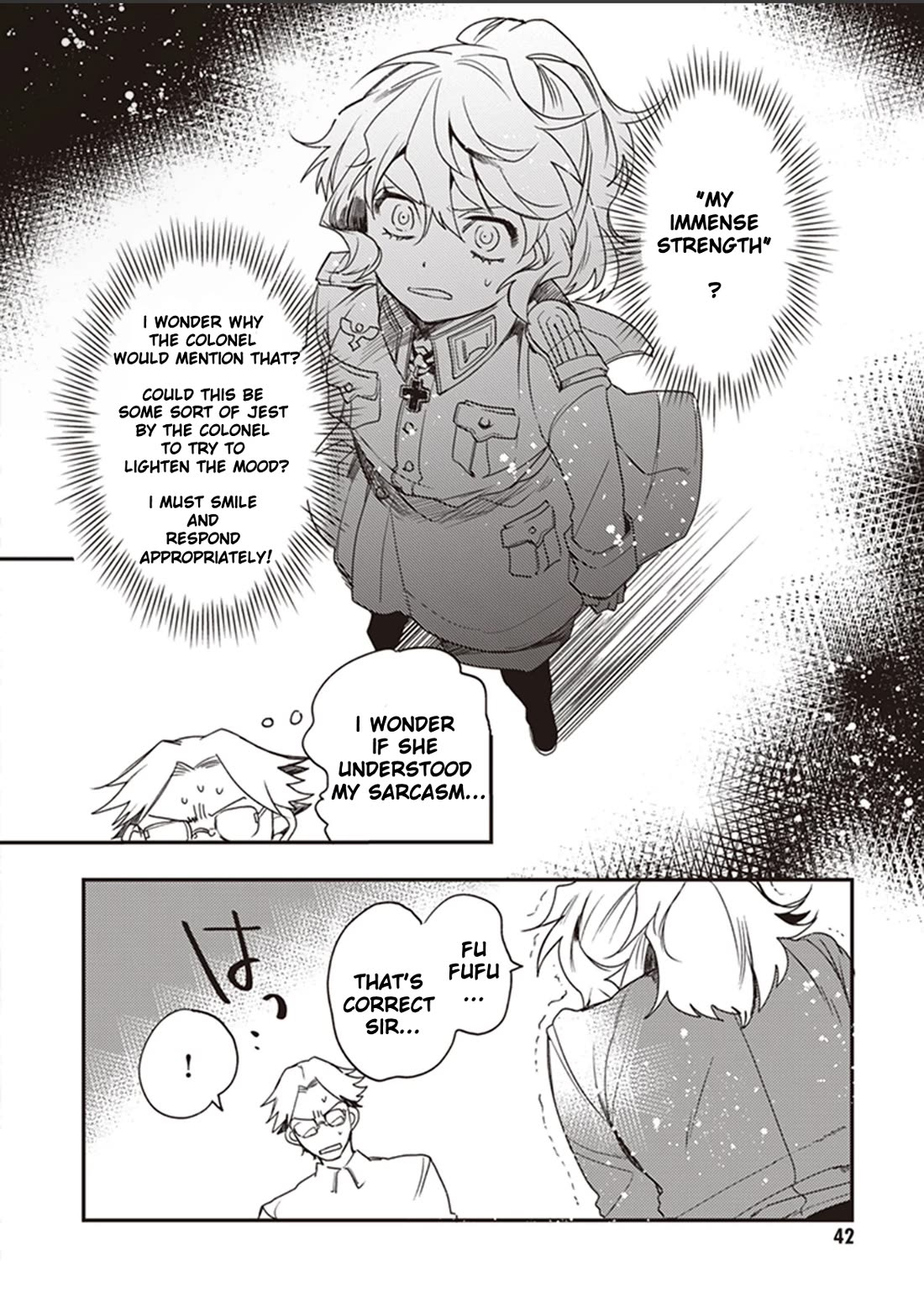 Youjo Senki Restaurant chapter 9 page 18