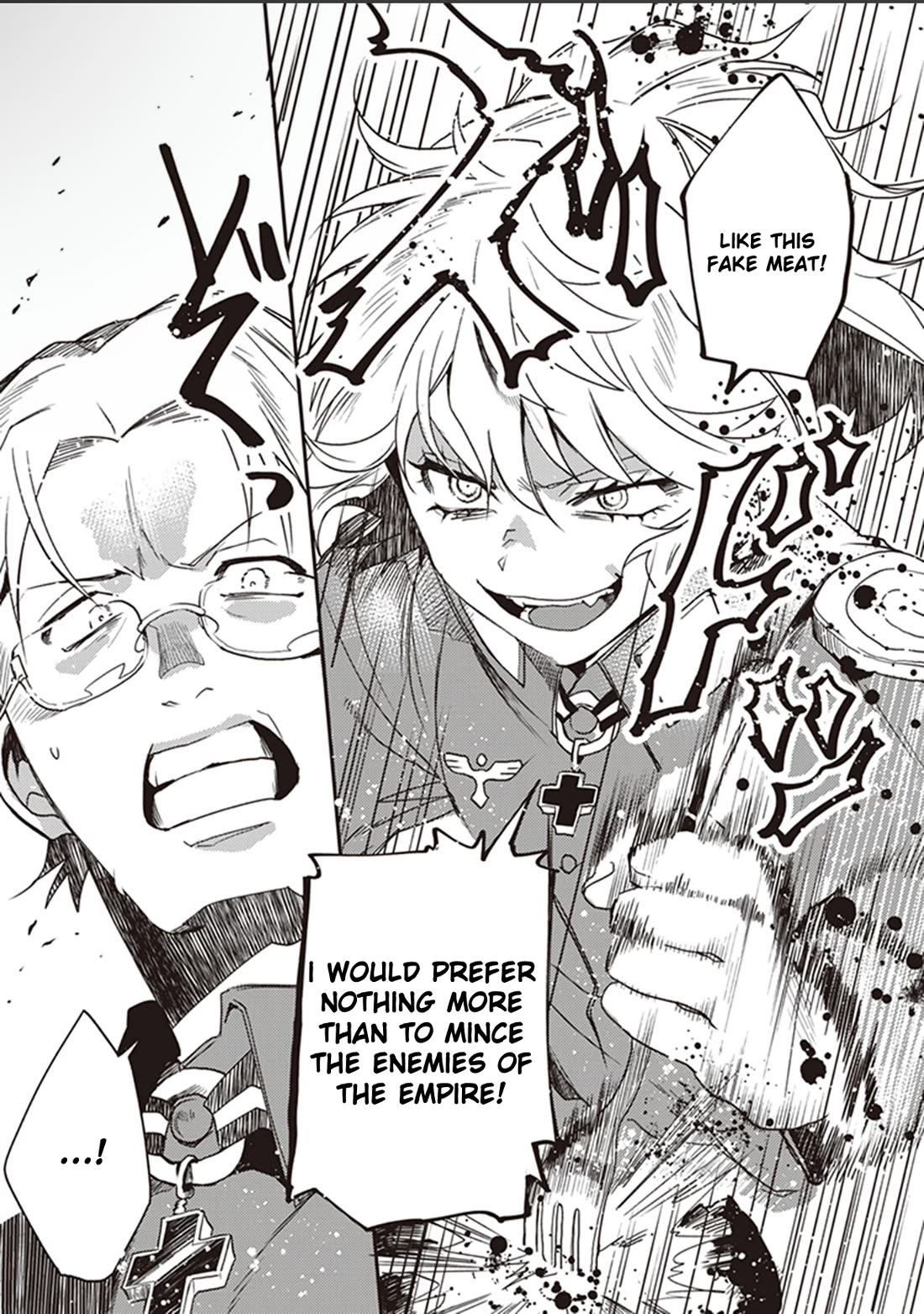 Youjo Senki Restaurant chapter 9 page 19