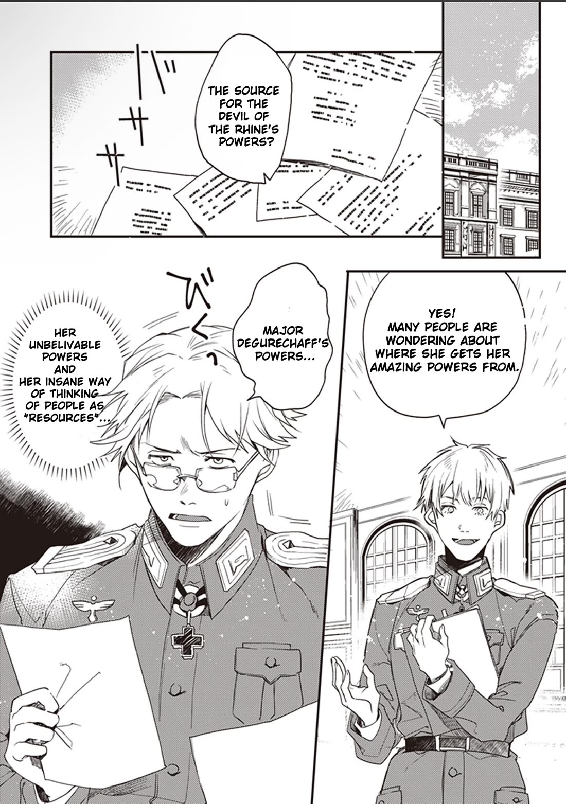 Youjo Senki Restaurant chapter 9 page 2