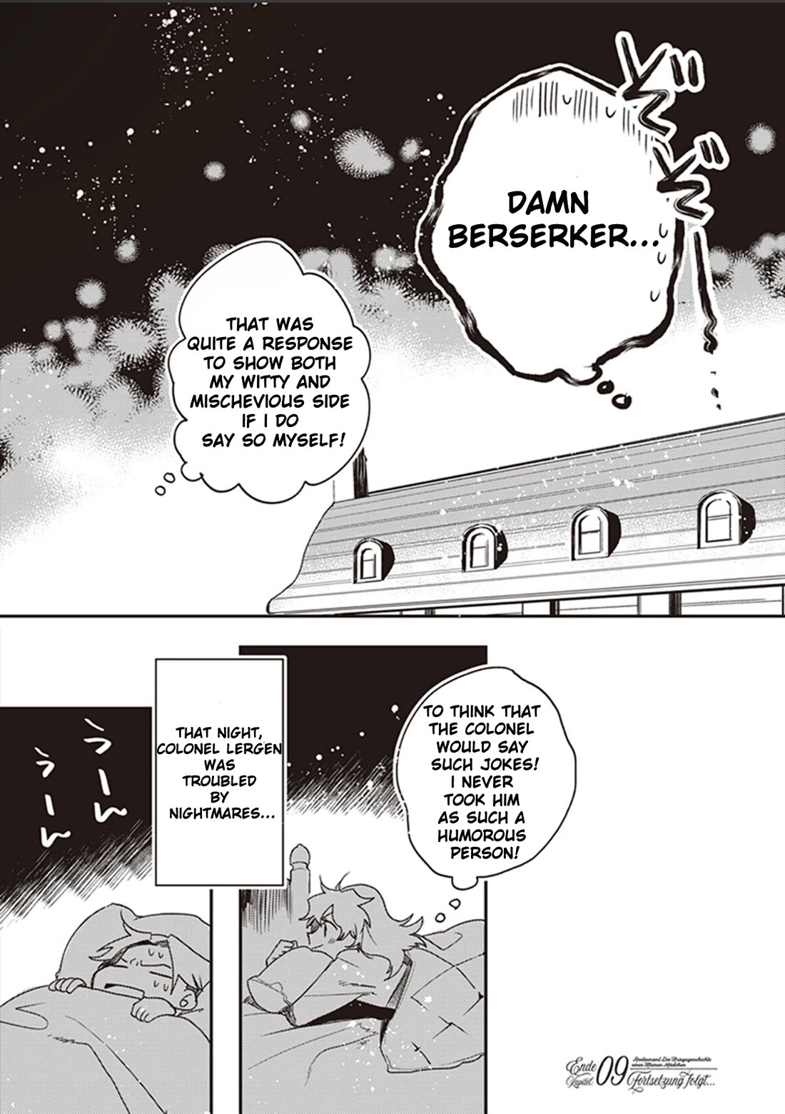 Youjo Senki Restaurant chapter 9 page 20