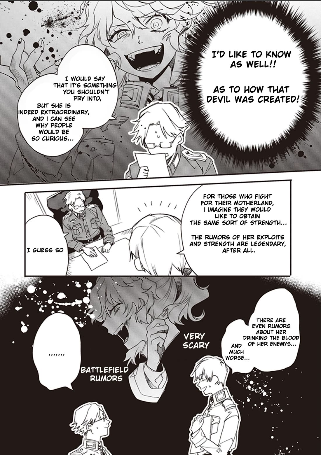 Youjo Senki Restaurant chapter 9 page 3