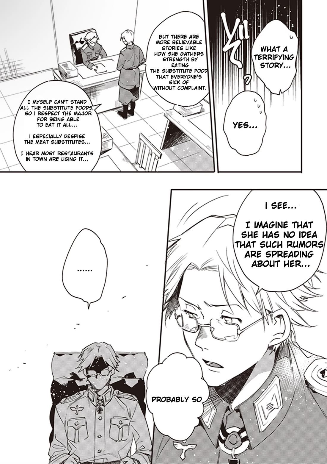 Youjo Senki Restaurant chapter 9 page 4