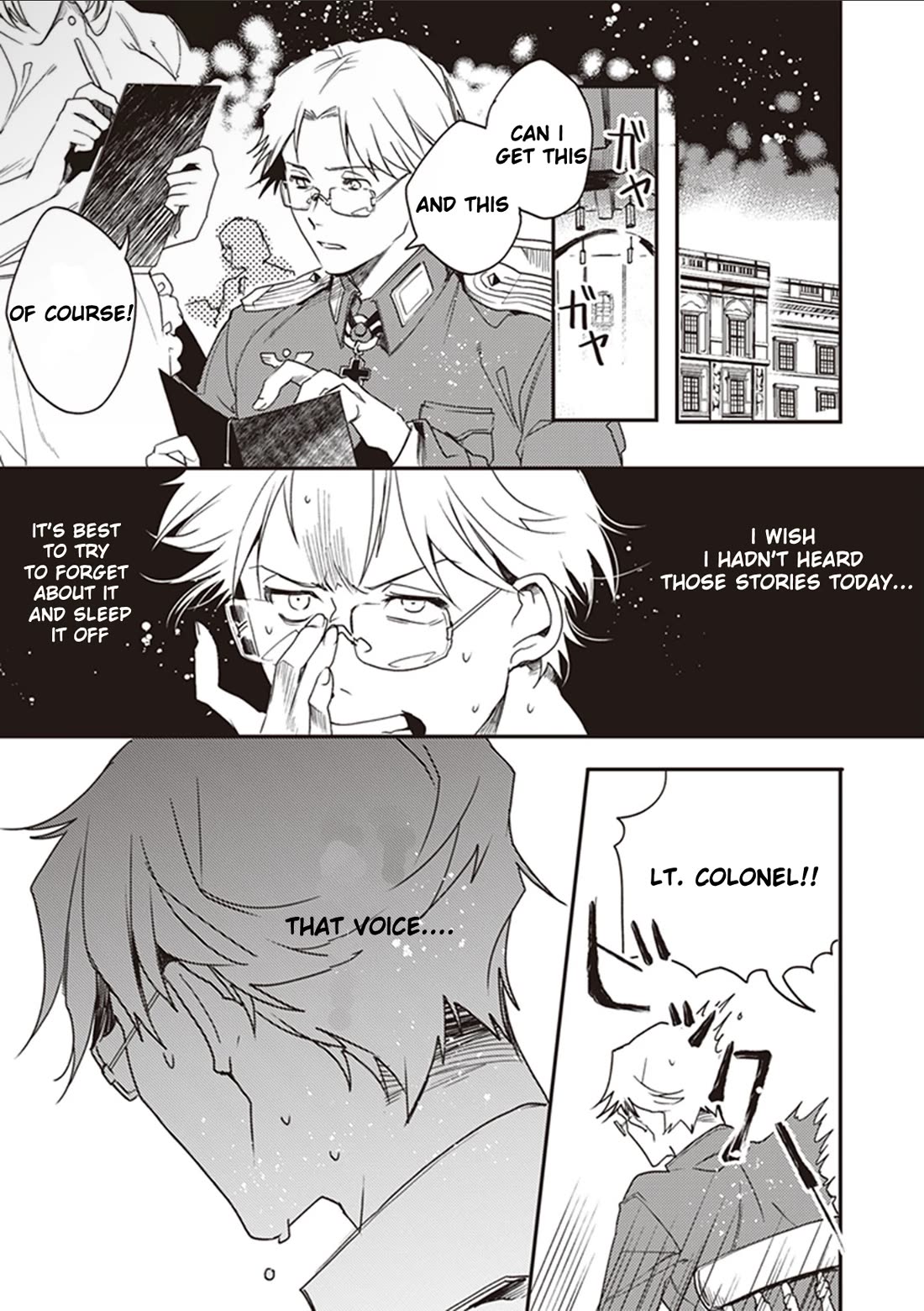 Youjo Senki Restaurant chapter 9 page 5