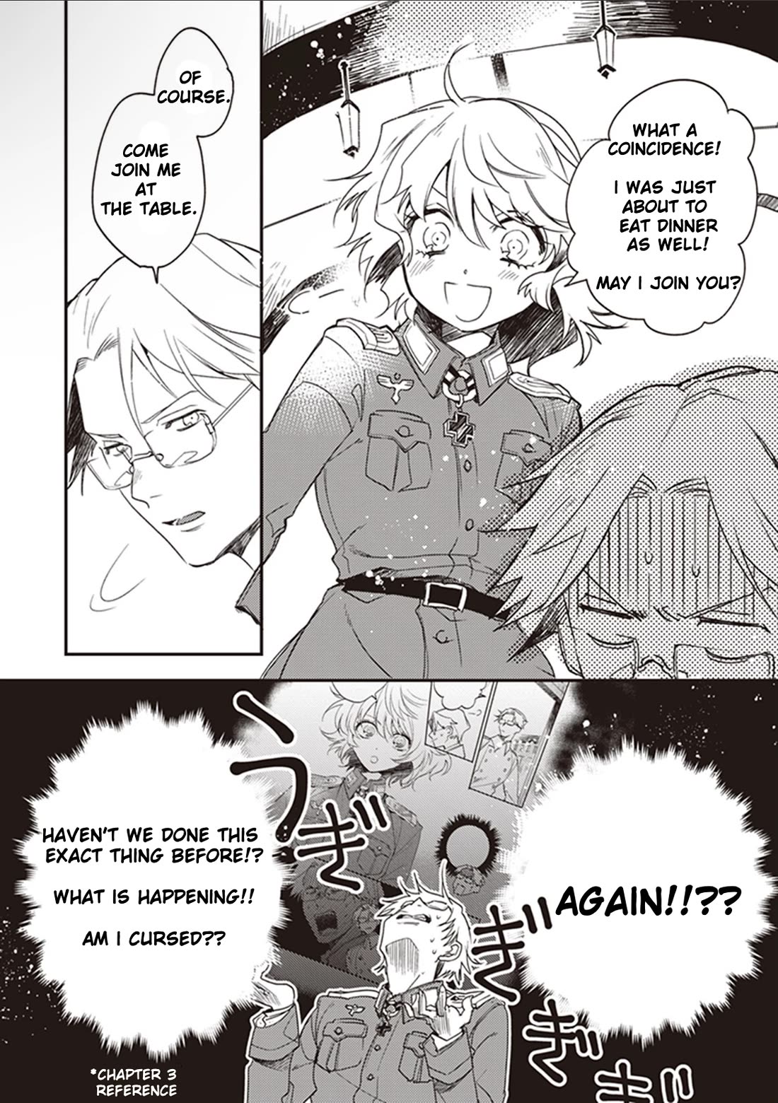 Youjo Senki Restaurant chapter 9 page 6