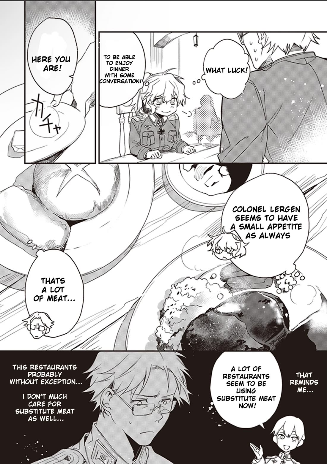 Youjo Senki Restaurant chapter 9 page 7