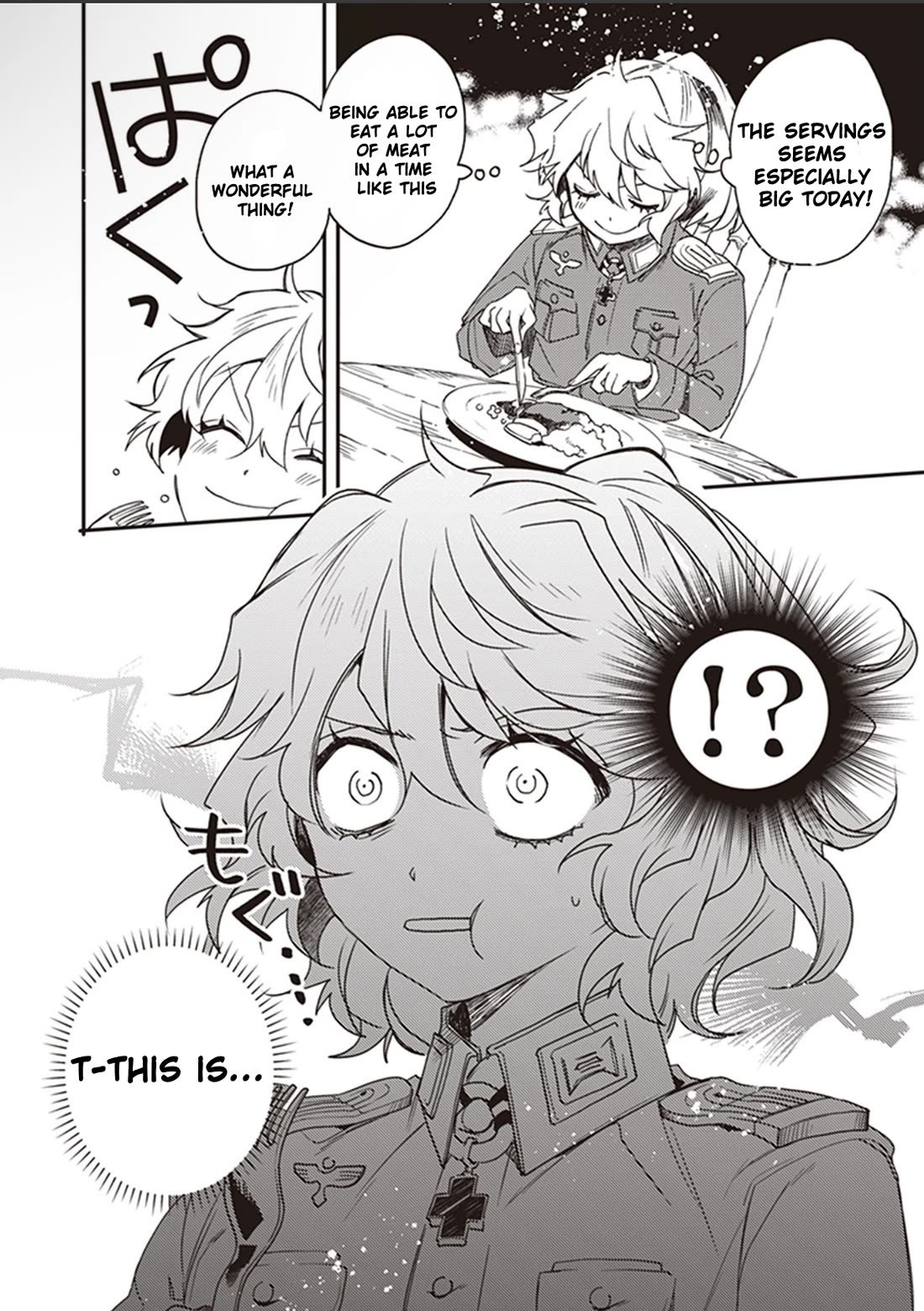 Youjo Senki Restaurant chapter 9 page 8