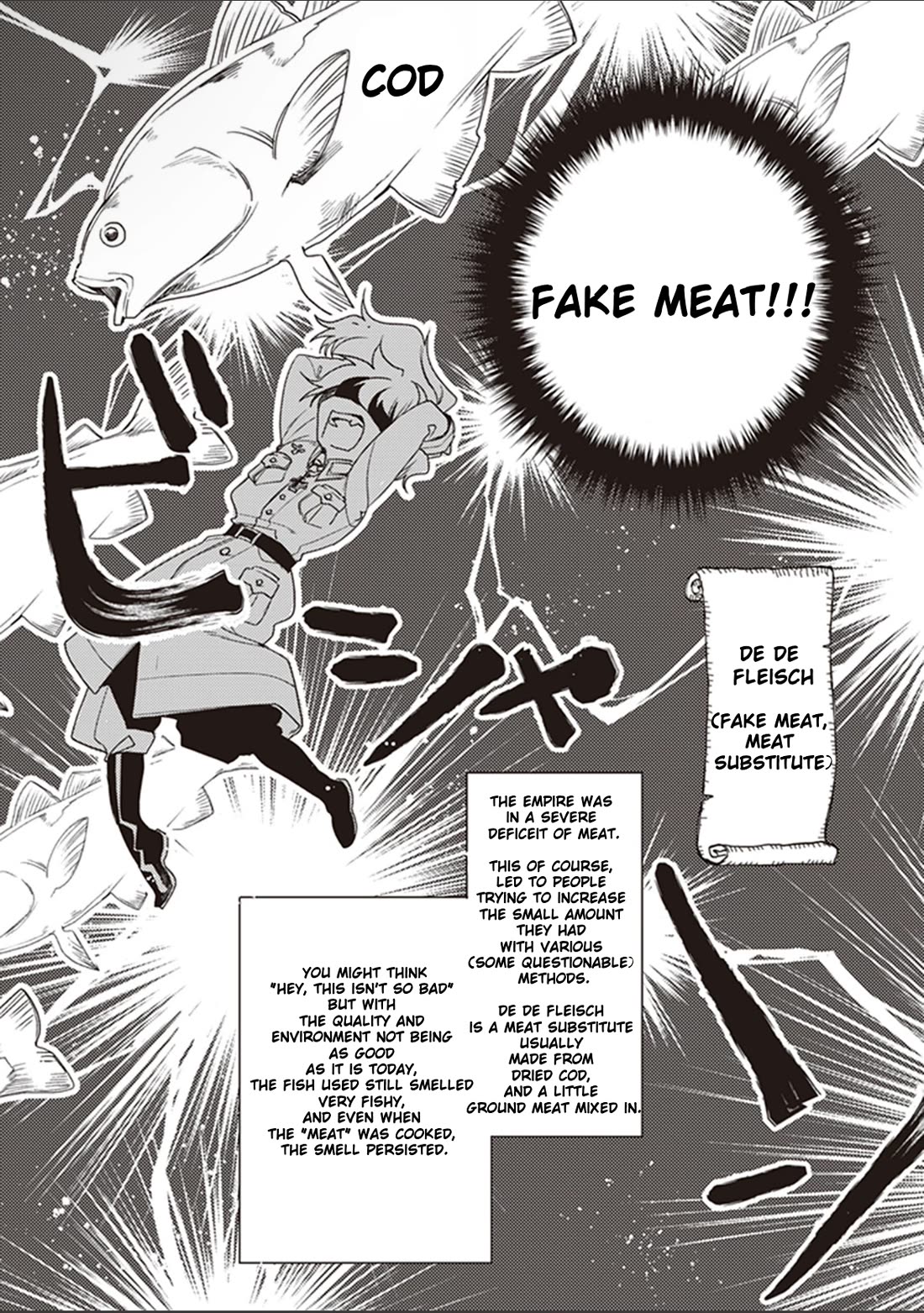 Youjo Senki Restaurant chapter 9 page 9