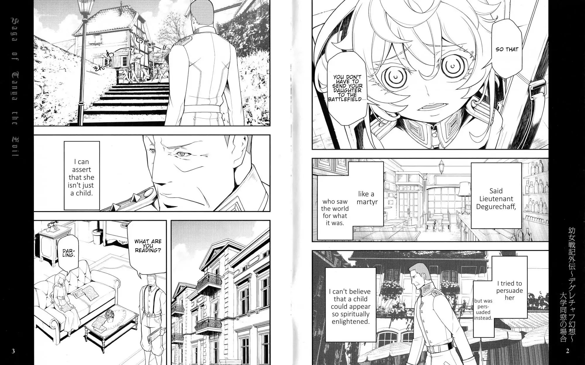 Youjo Senki chapter 0.2 page 2