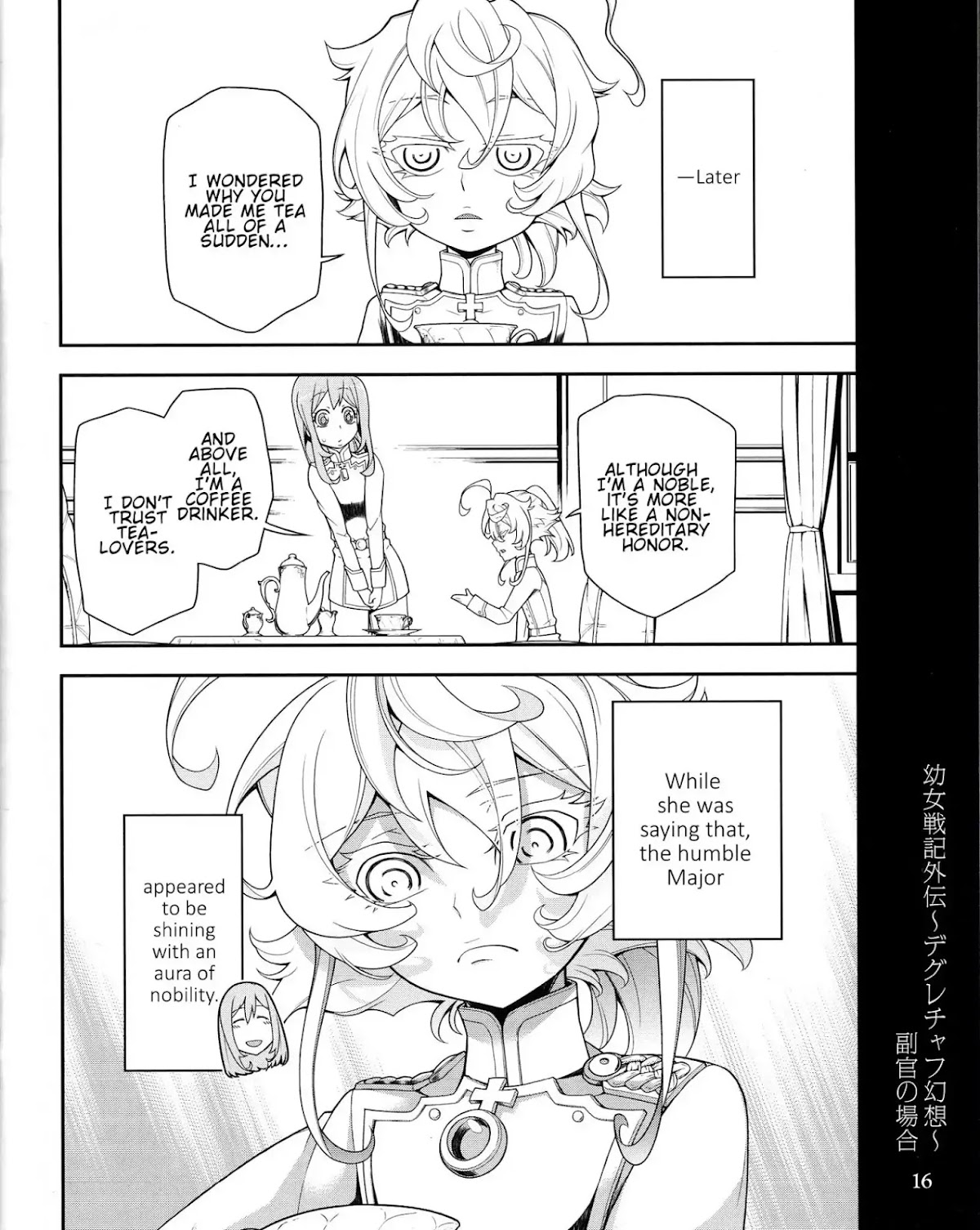 Youjo Senki chapter 0.2 page 9