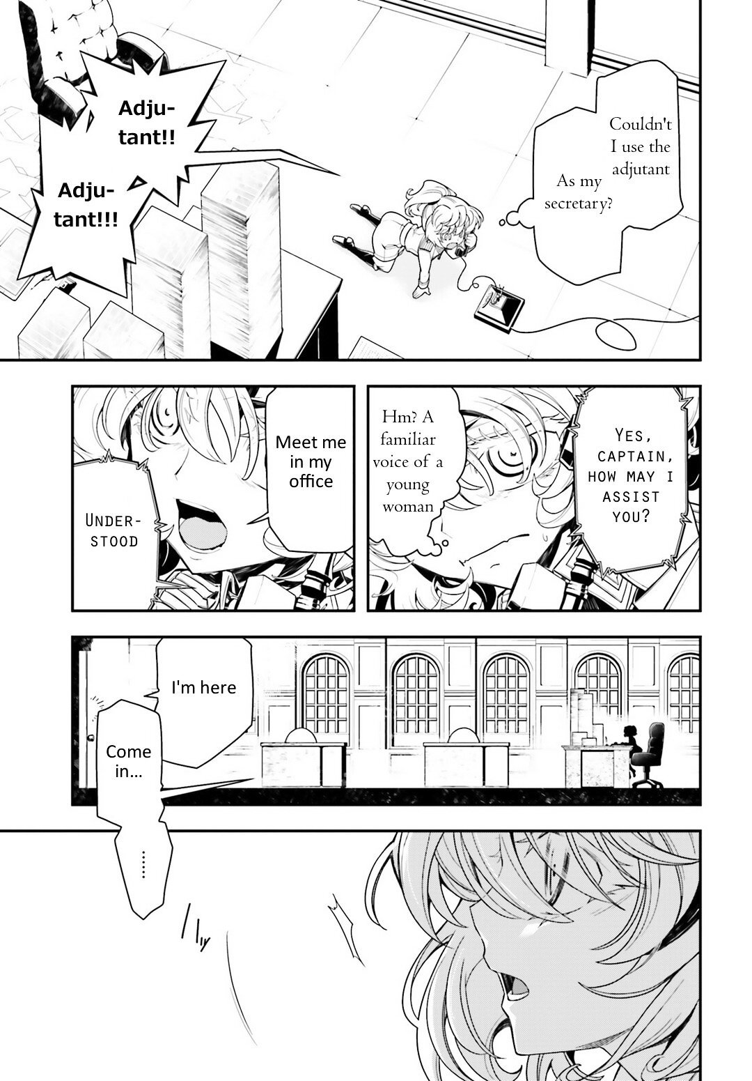 Youjo Senki chapter 10 page 13