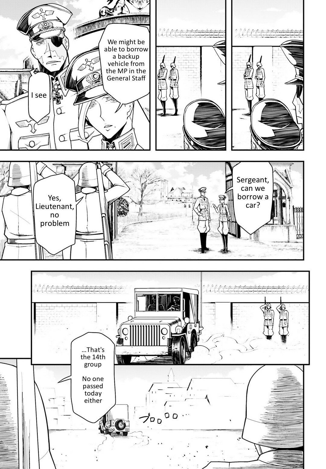 Youjo Senki chapter 10 page 25