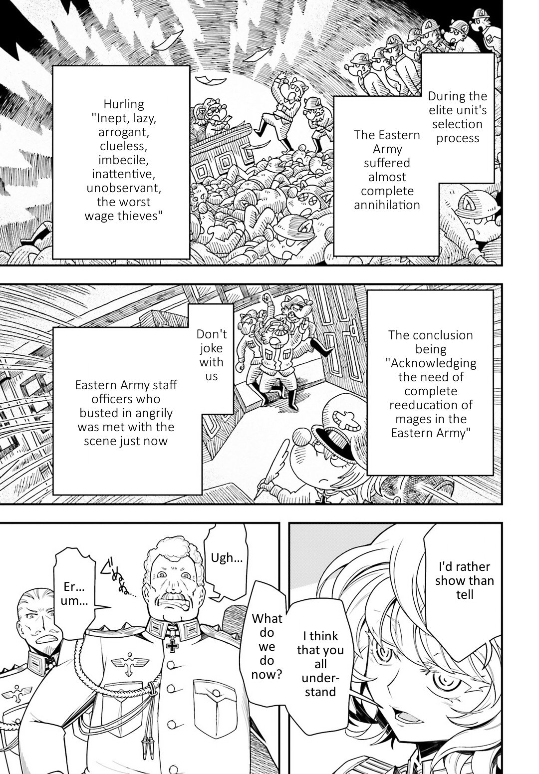 Youjo Senki chapter 10 page 29