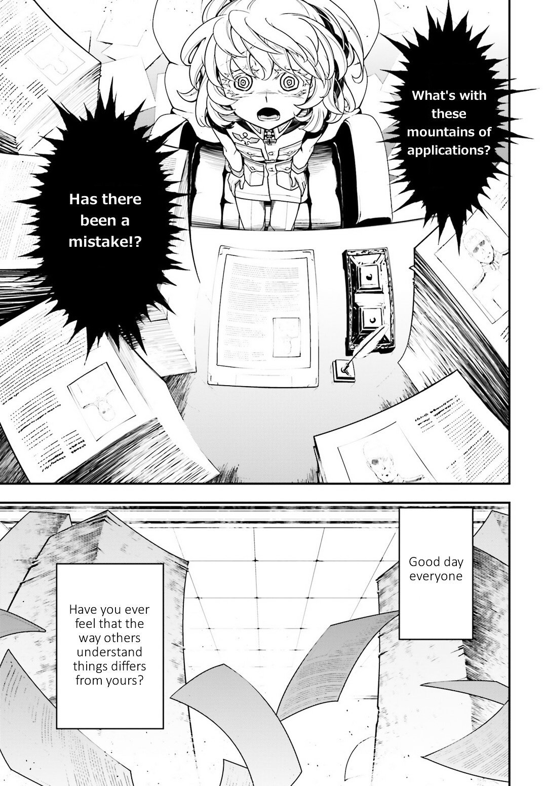 Youjo Senki chapter 10 page 3