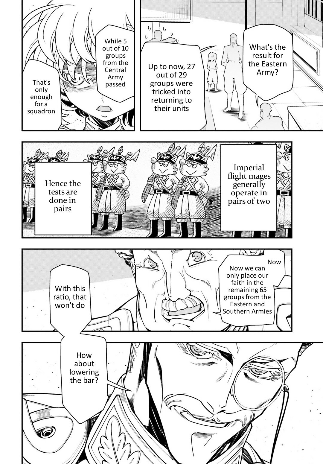 Youjo Senki chapter 10 page 32