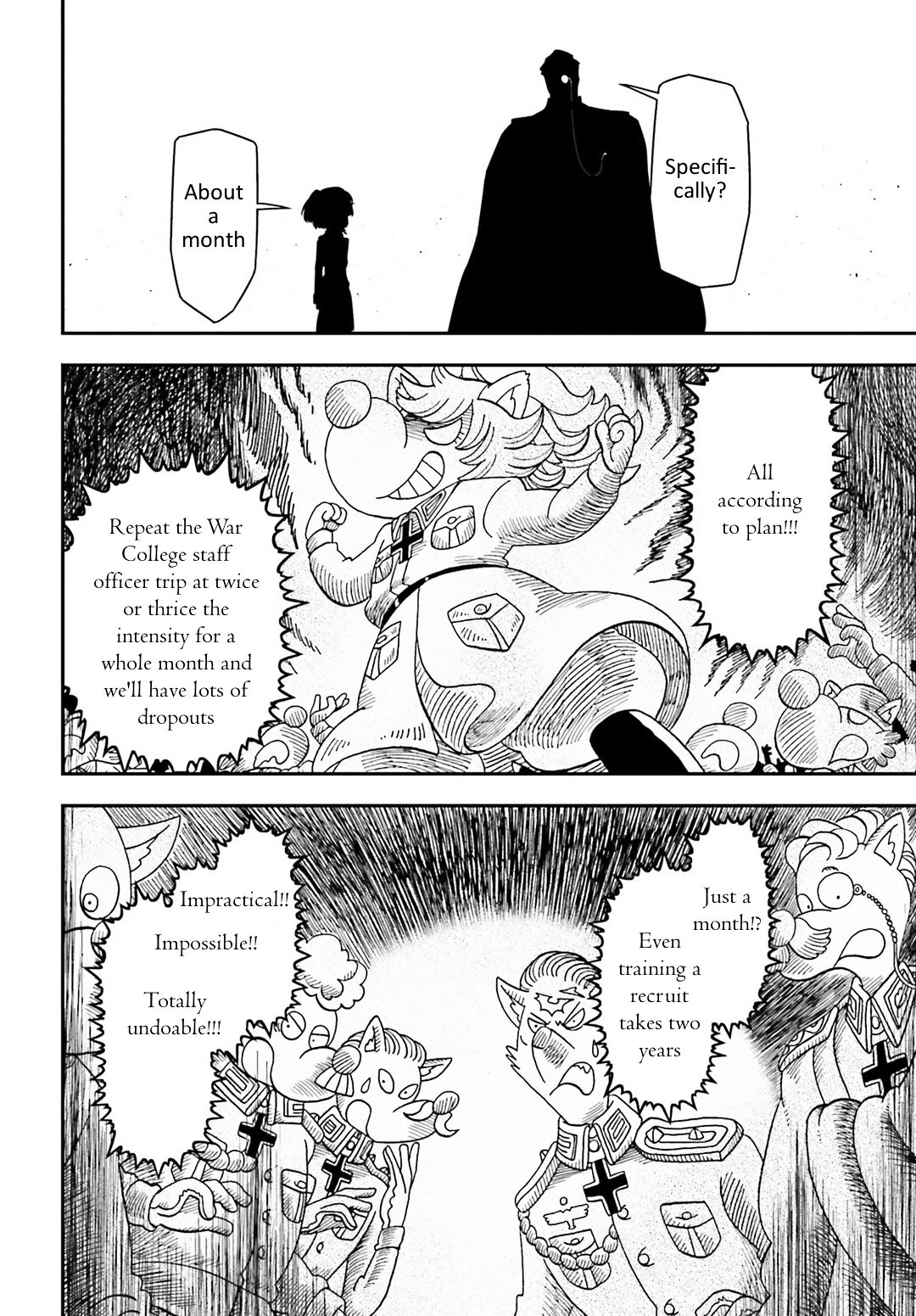 Youjo Senki chapter 10 page 34