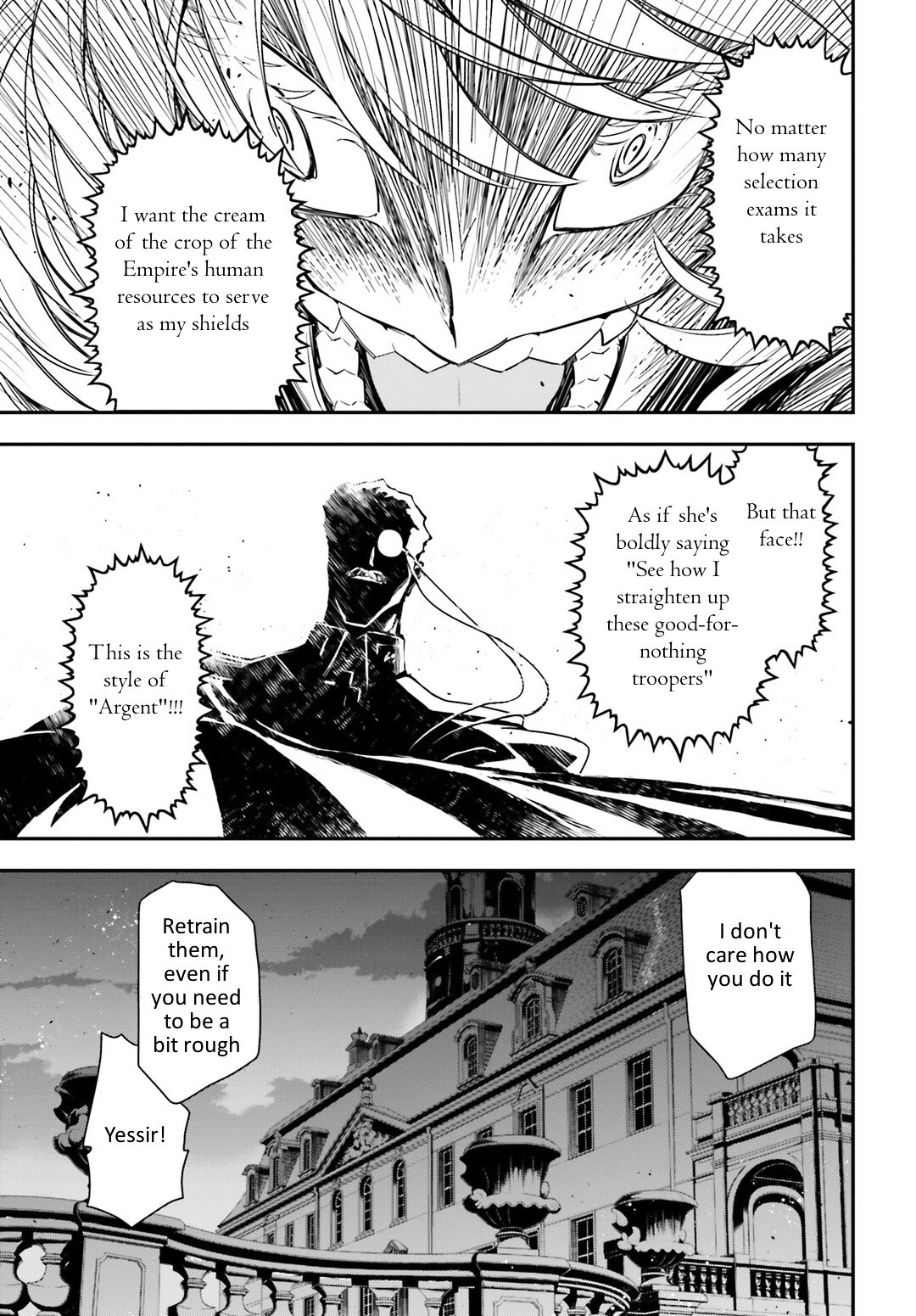 Youjo Senki chapter 10 page 35