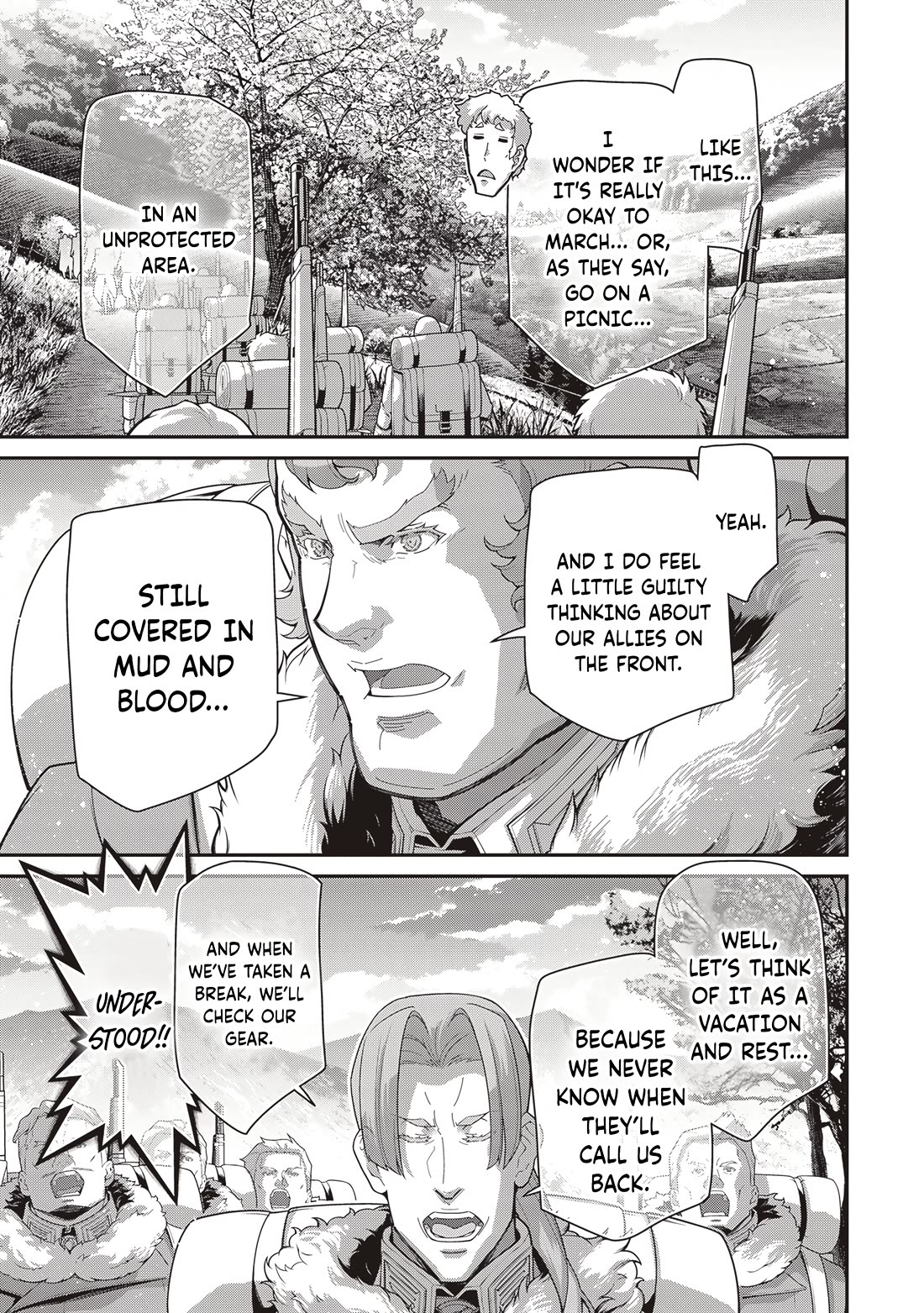 Youjo Senki chapter 100 page 12