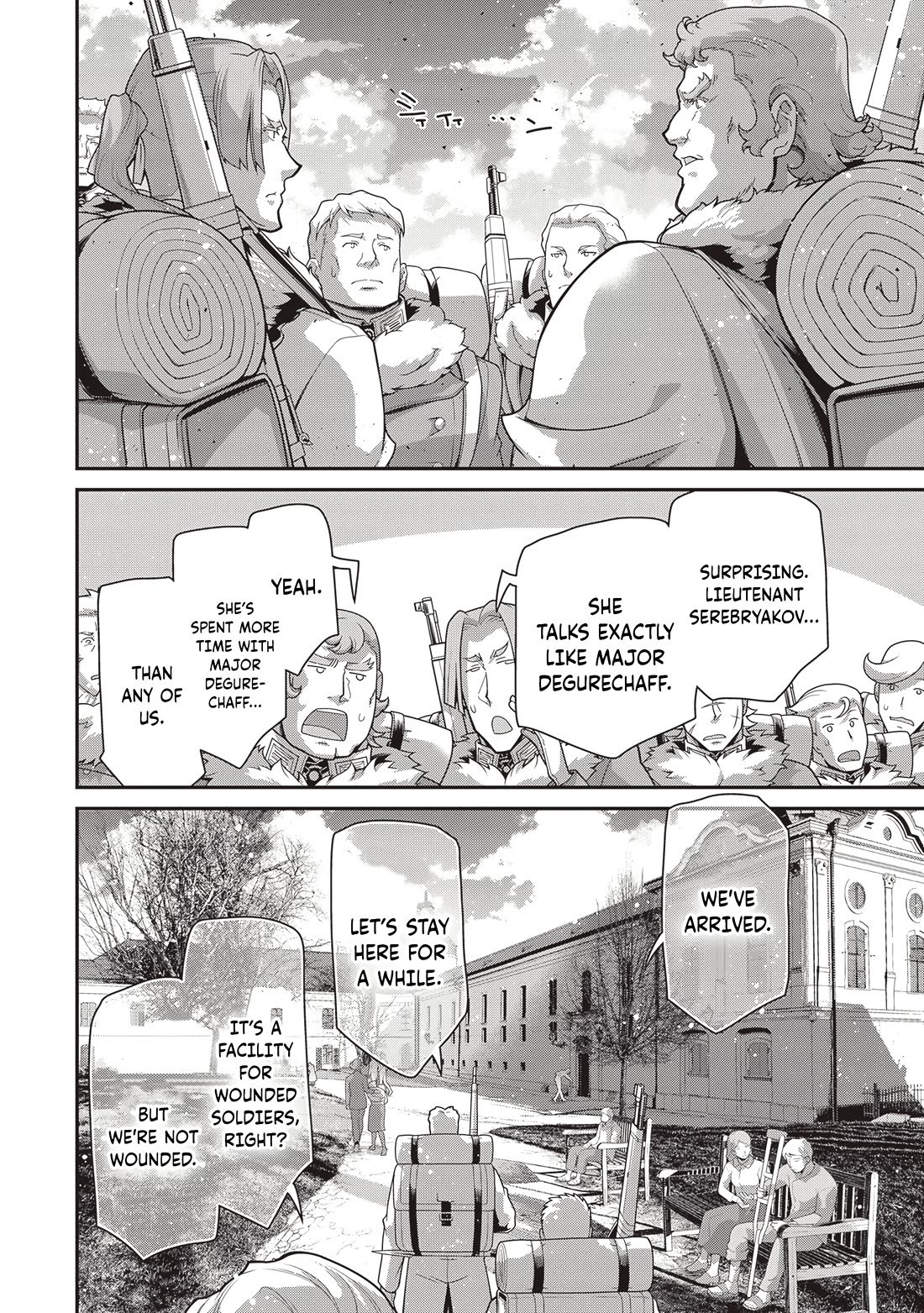 Youjo Senki chapter 100 page 15