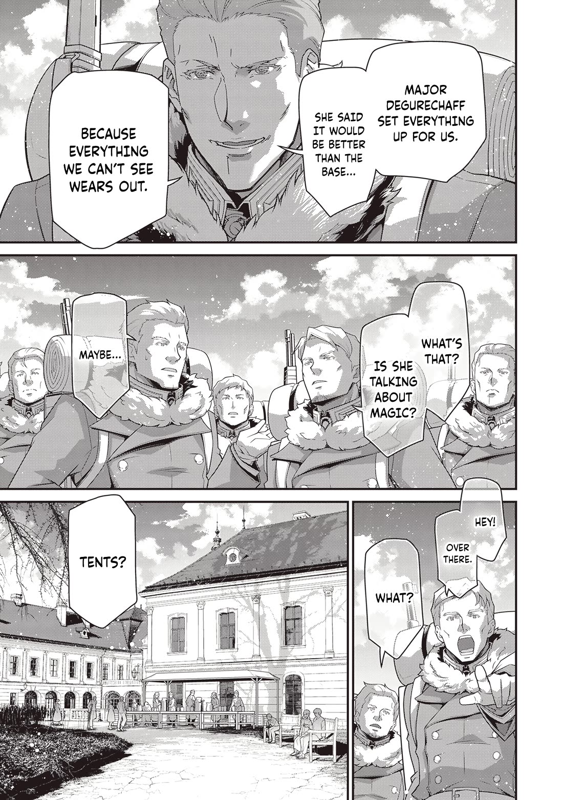 Youjo Senki chapter 100 page 16