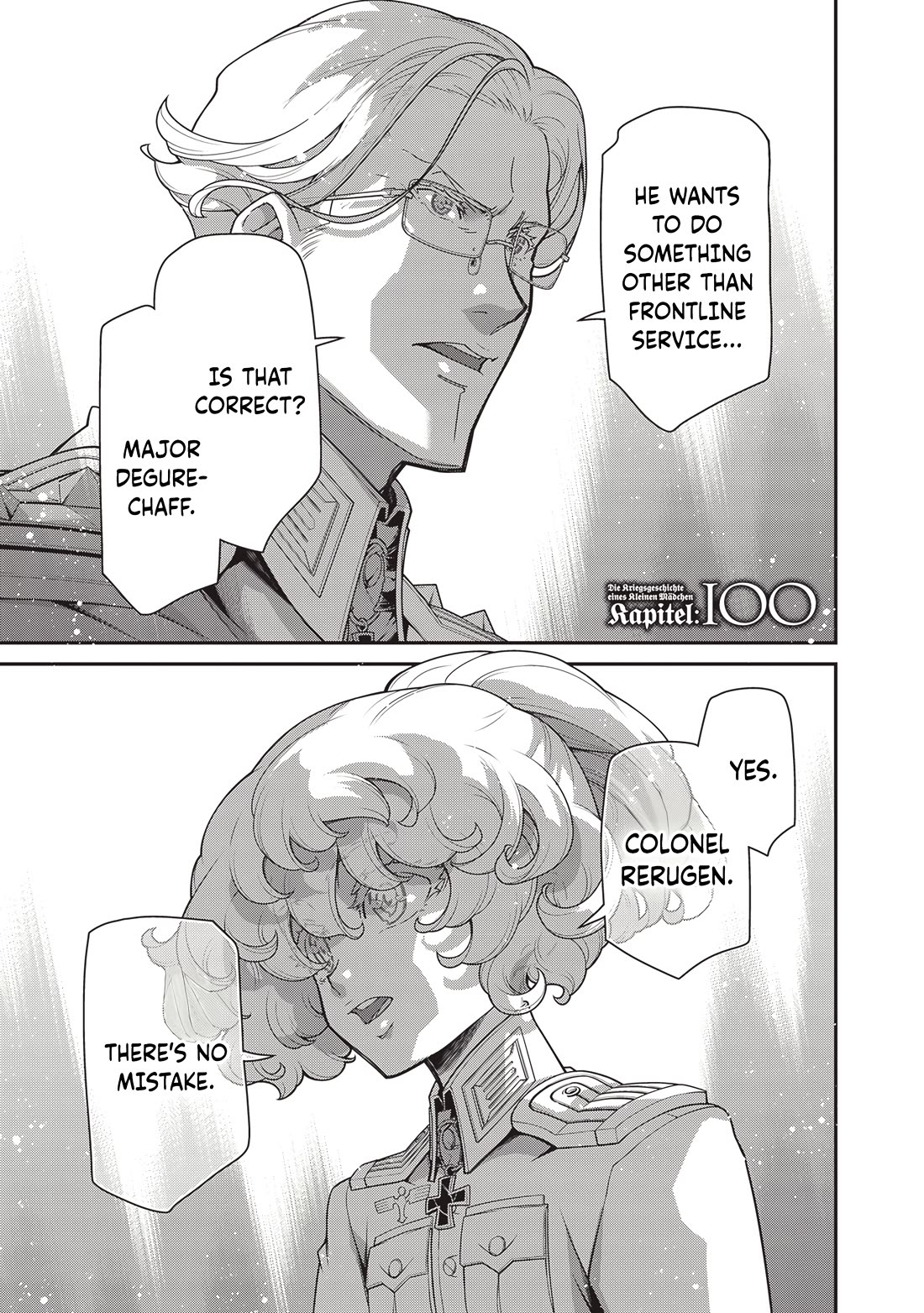 Youjo Senki chapter 100 page 2