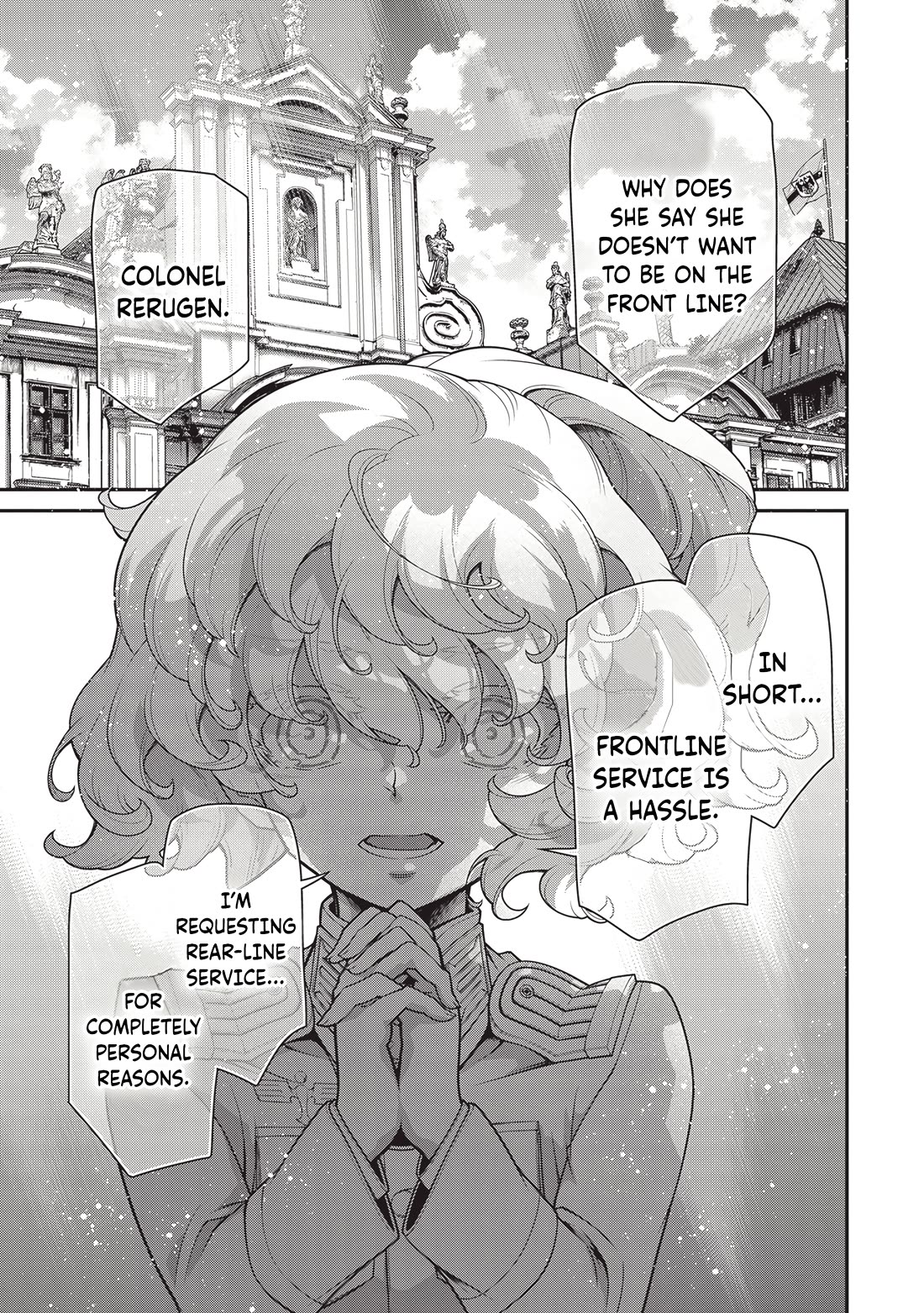 Youjo Senki chapter 100 page 24