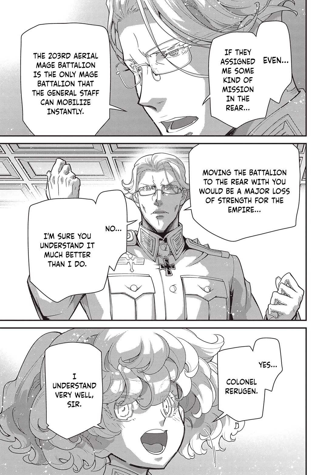 Youjo Senki chapter 100 page 26