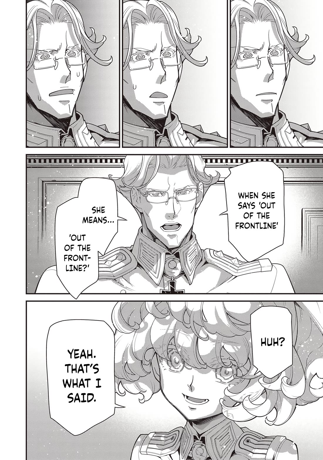 Youjo Senki chapter 100 page 3
