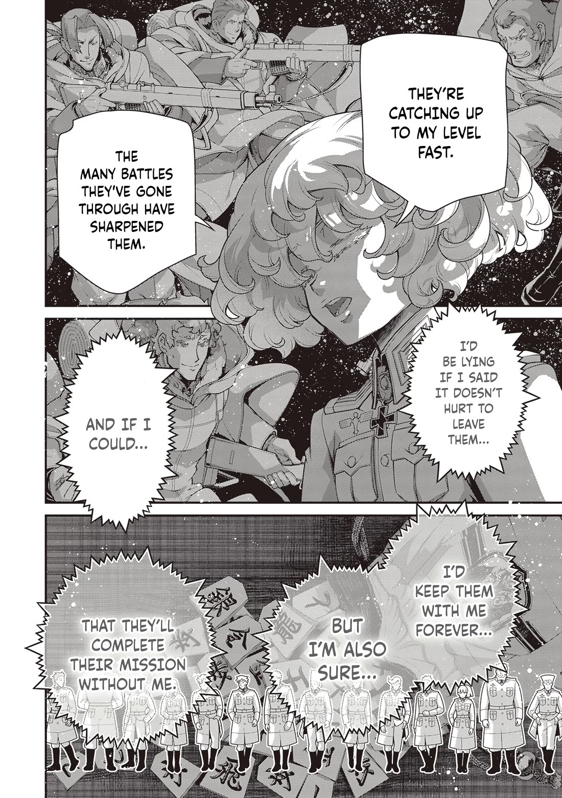 Youjo Senki chapter 100 page 31