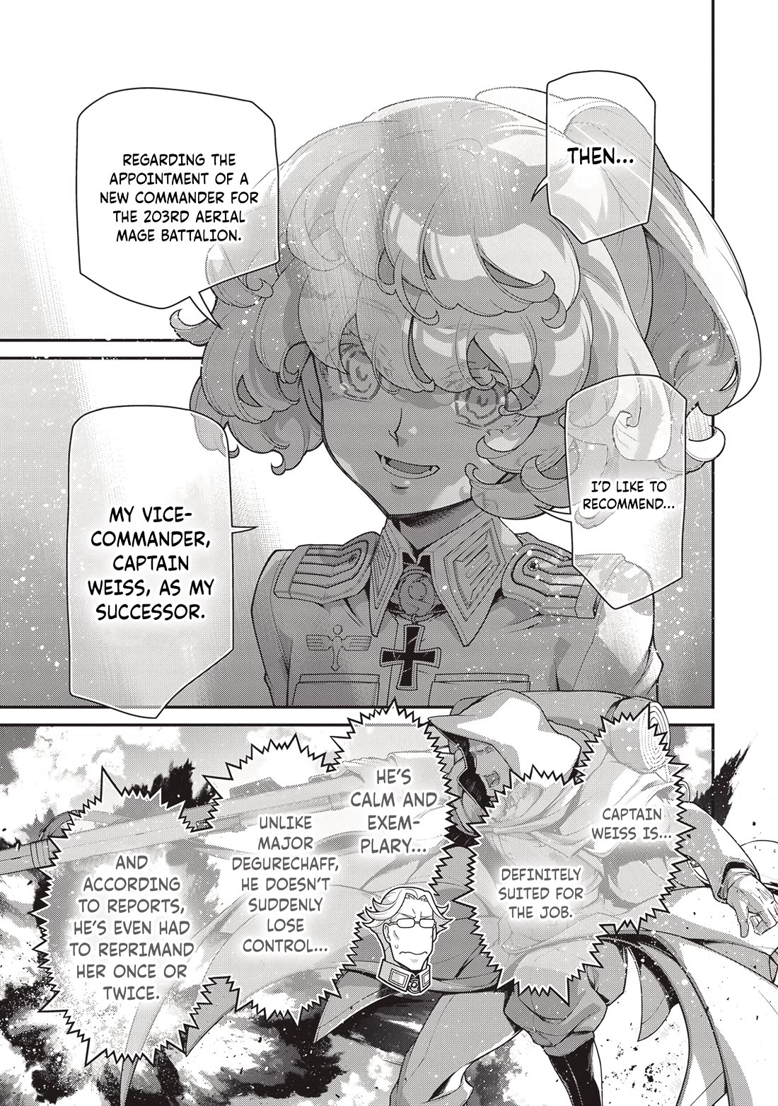 Youjo Senki chapter 100 page 32