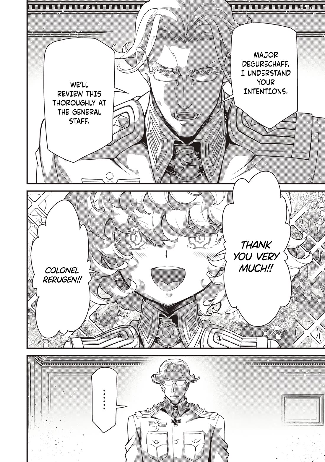 Youjo Senki chapter 100 page 33