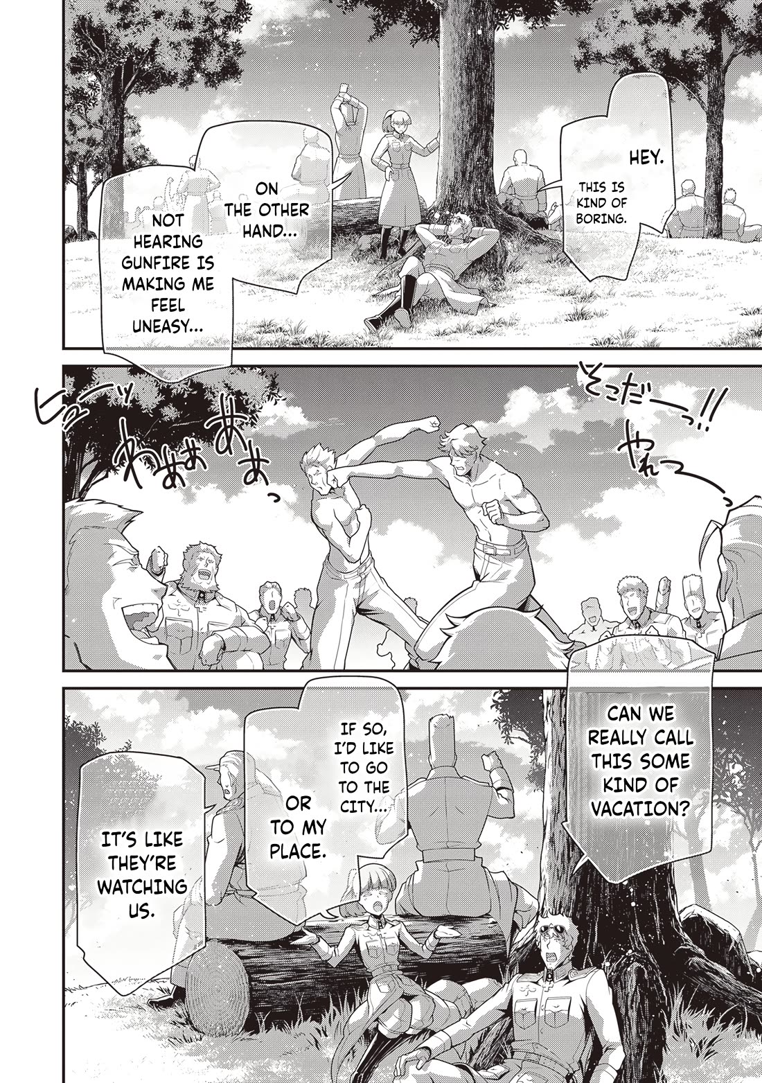 Youjo Senki chapter 100 page 36